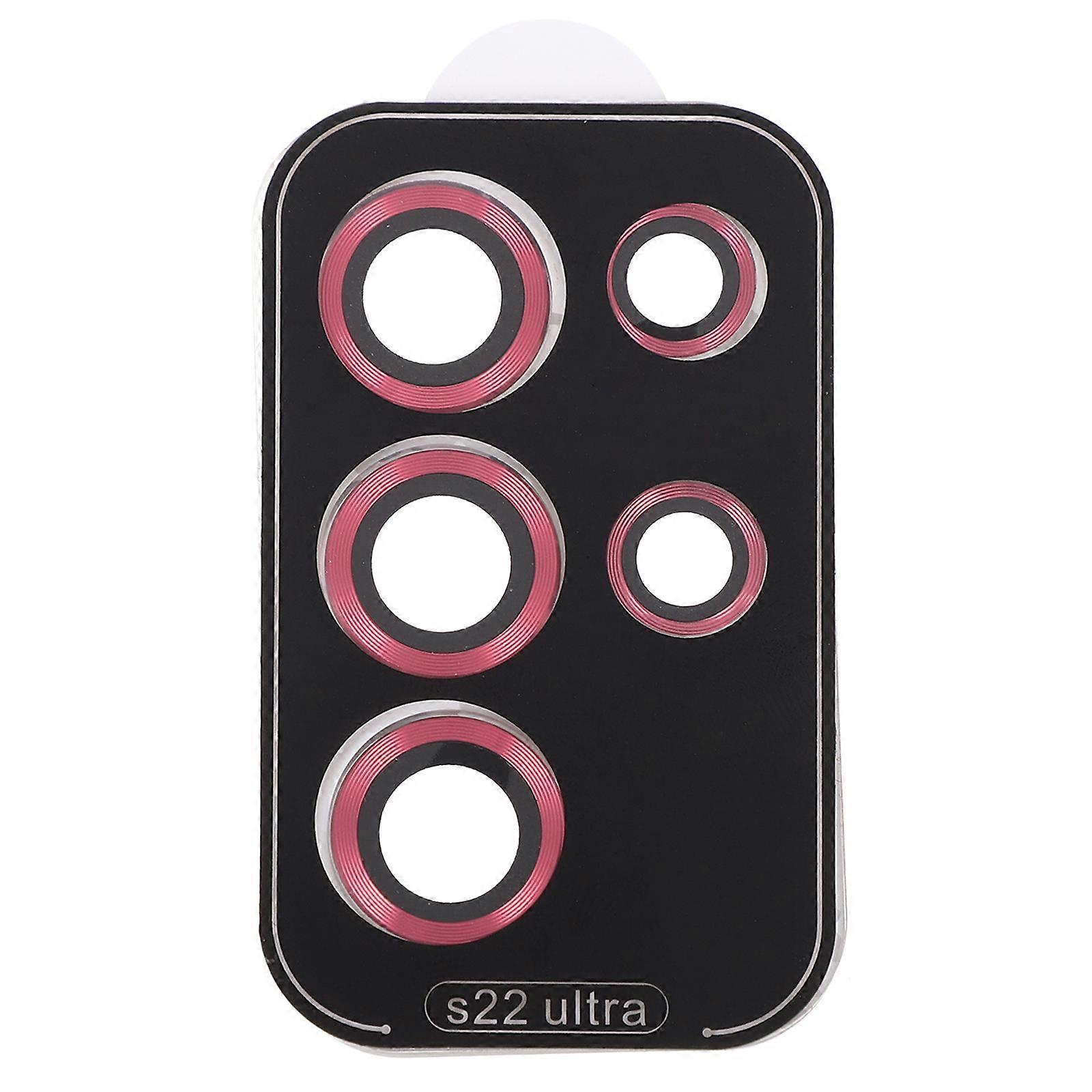 Aluminum Alloy 3D Lens Protector for Ultra Rear Camera Lens Sticker 1Set