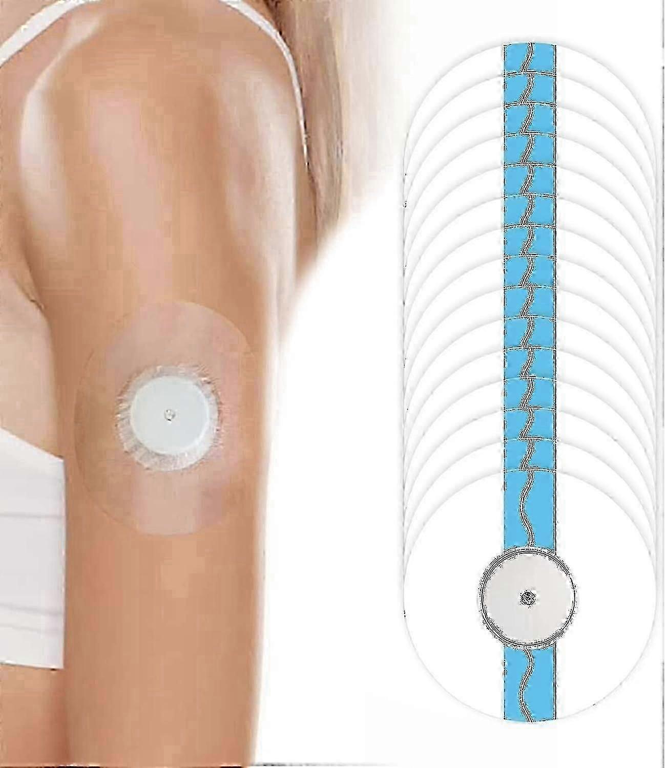 Freestyle Libre 3 Sensor, 45 Transparent Plasters for Libre 1 2 & 3 Sensors