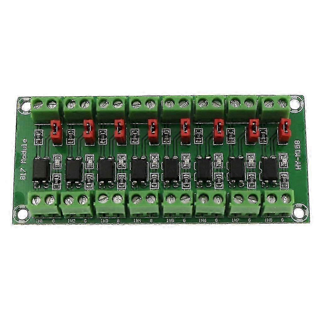 3.6-30v Driver Isolated Module Pc817 8-channel Optocoupler Isolation Board-2025