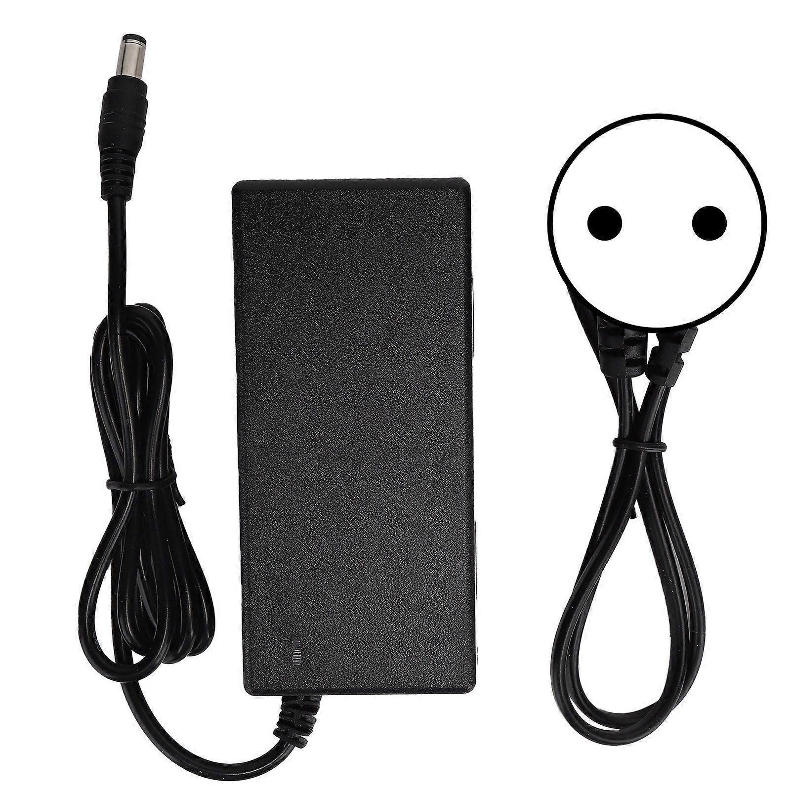 42V 2A Power Adapter DC 5.5mm Male Connector for 36V Lithium Ion Battery AC 100240V 50/60HzEU Plug