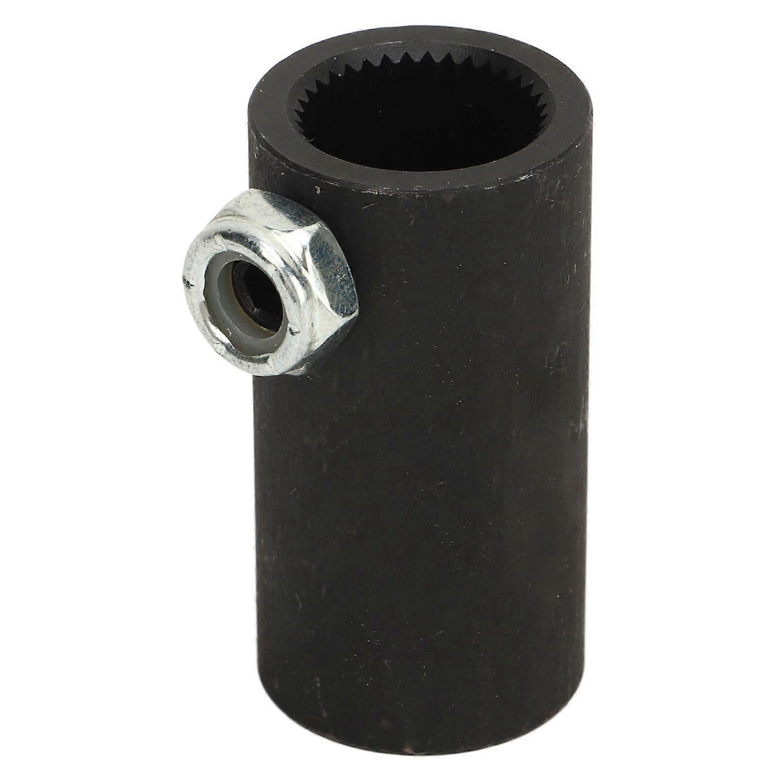 3/4in Steering Shaft Coupling 3/4in36 Spline Round Smooth Joint Shaft Coupling Fit For IMCA