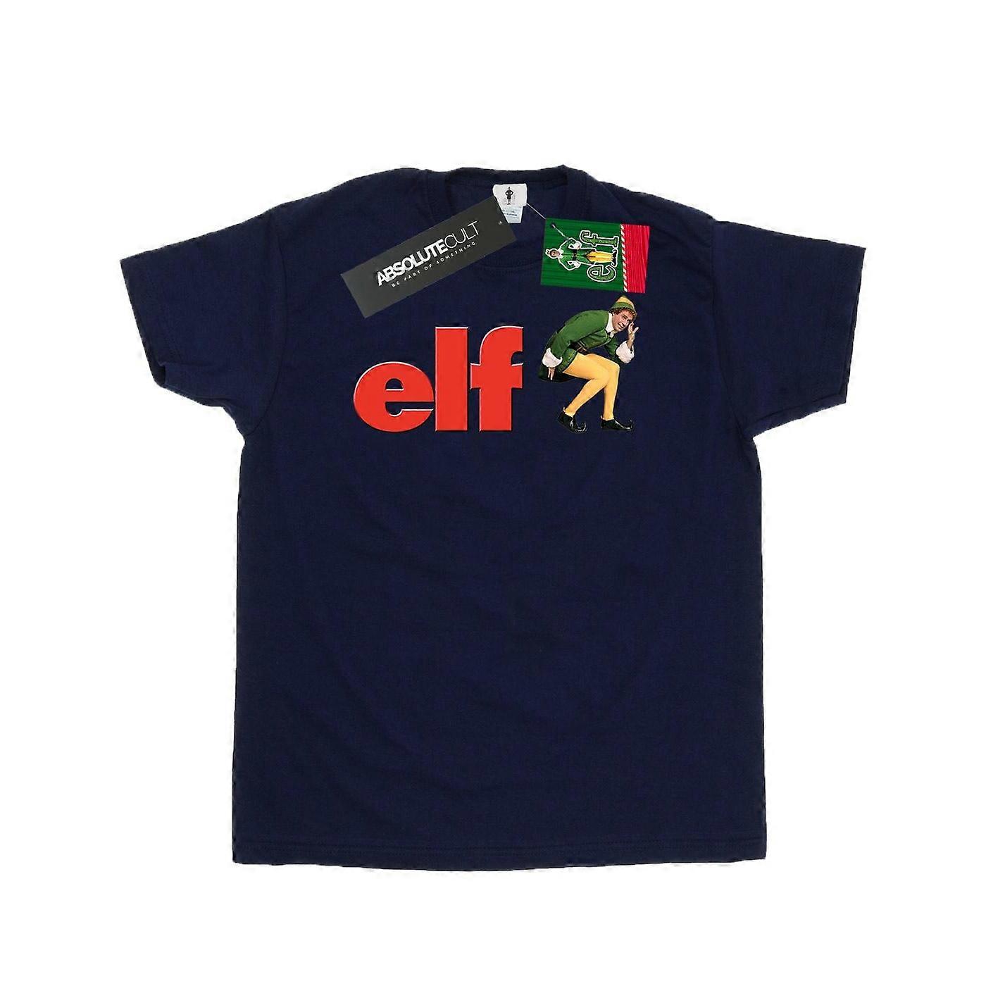 Elf Herren Crouching Logo T-Shirt