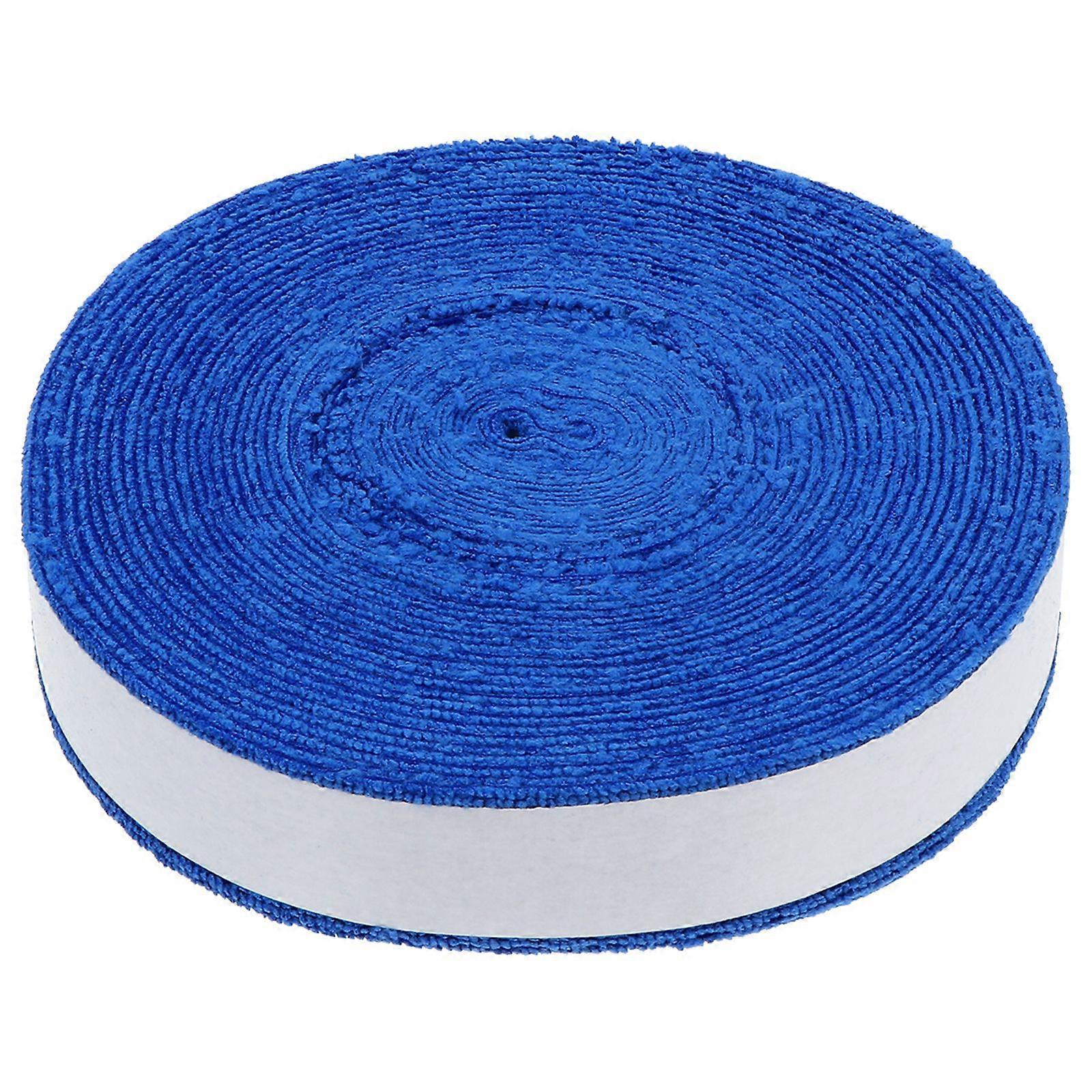 1 Roll of Sticky Racket Overgrips Anti-slip Tennis Racket Overgrips Sweatband