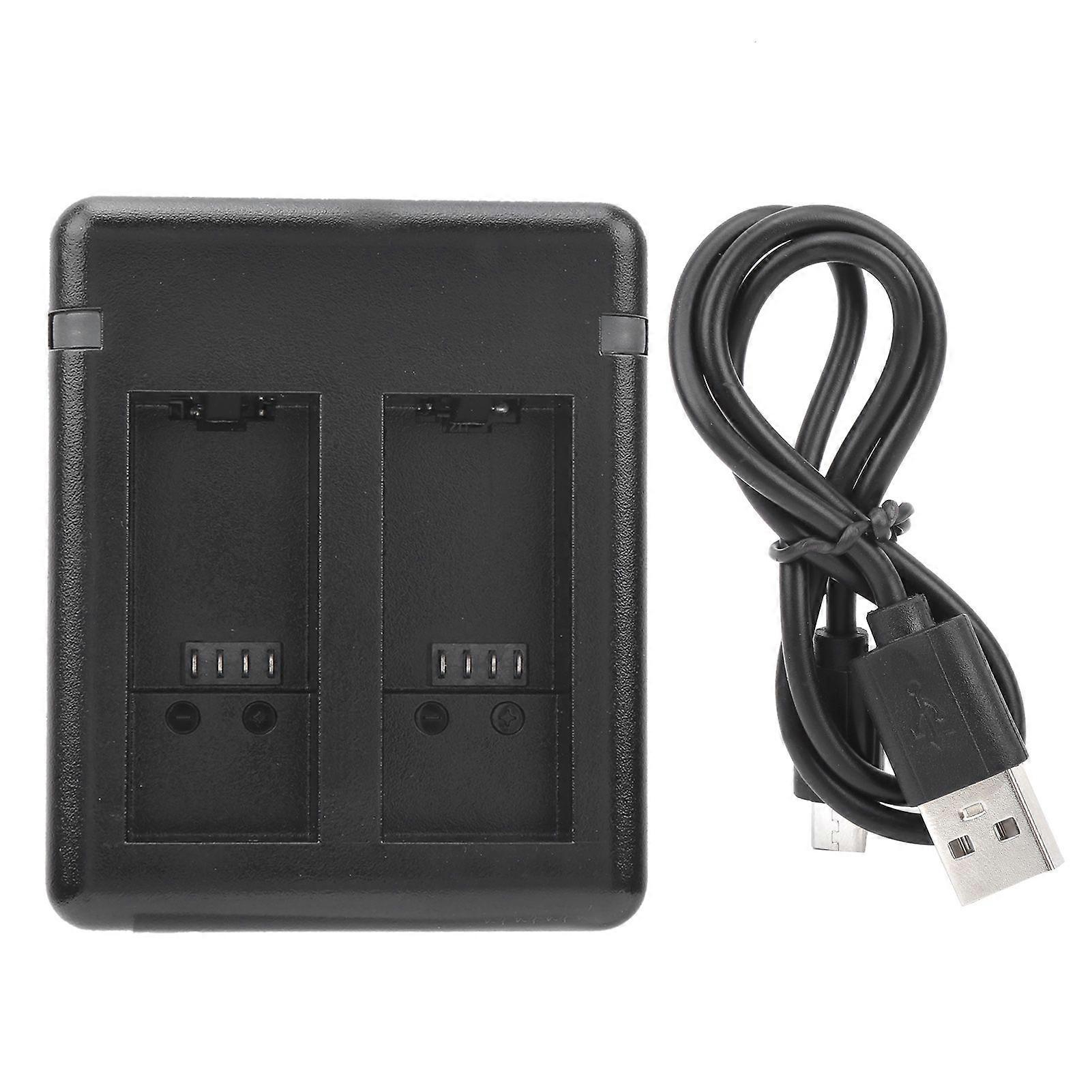AT1139 Camera Double Channel Battery Charger for GOPRO Hero 9 TypeC Charging Interface