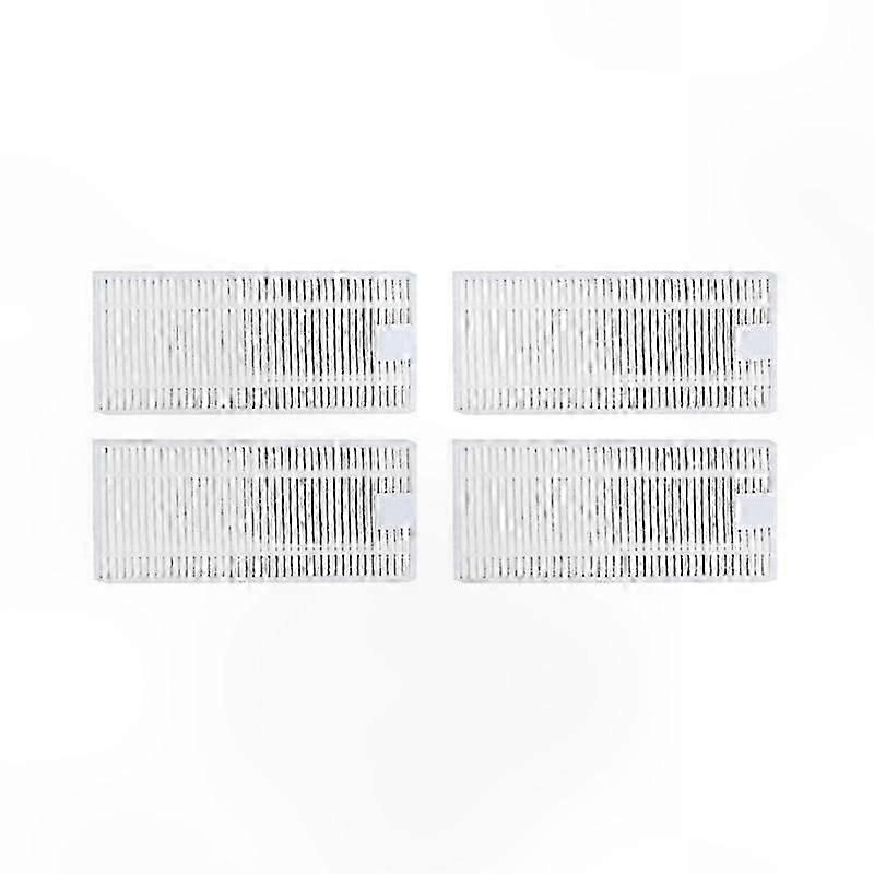 Replacement Side Brush and HEPA Filter for Alpha 2 Pro Robot Vacuum Cleaner-Compatible Spare Parts Accessory
