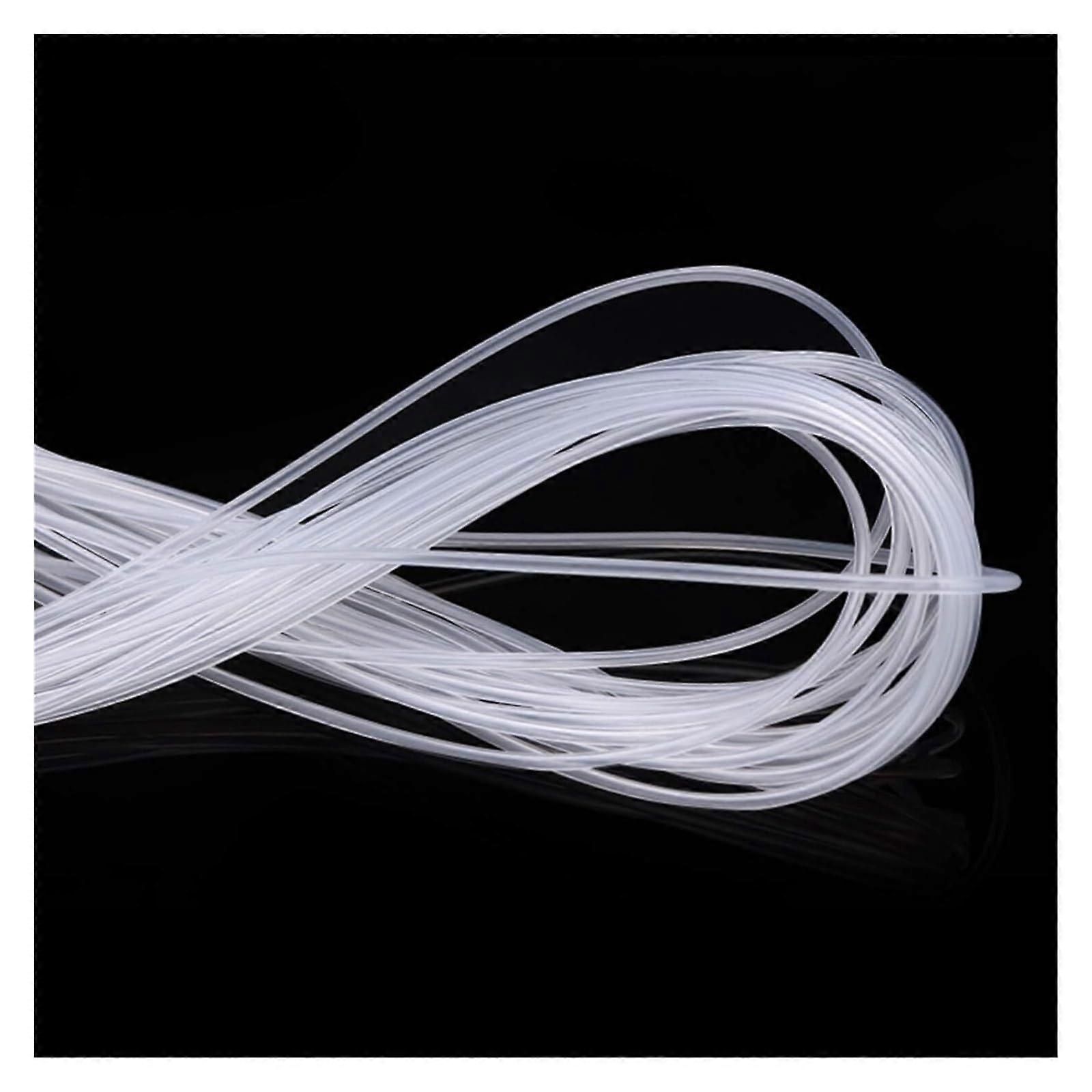 Plastic Pipe 1M ID 0.5mm x 1mm OD Flexible Connector for Drinking Water Milk Beer Soft Hose One Color