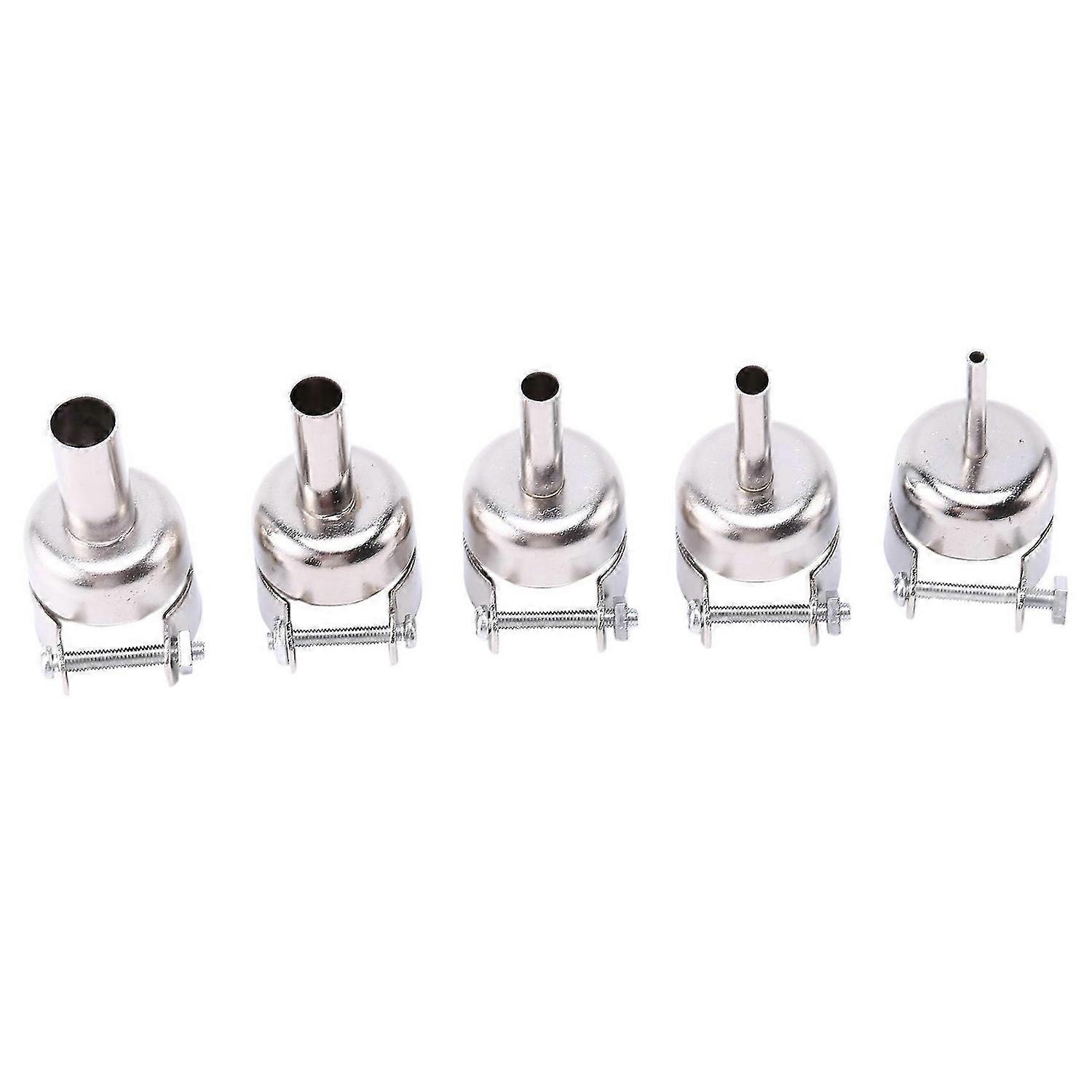 5 PCS Hot Air- Nozzle Universal Nozzle for 850 852D 898 858