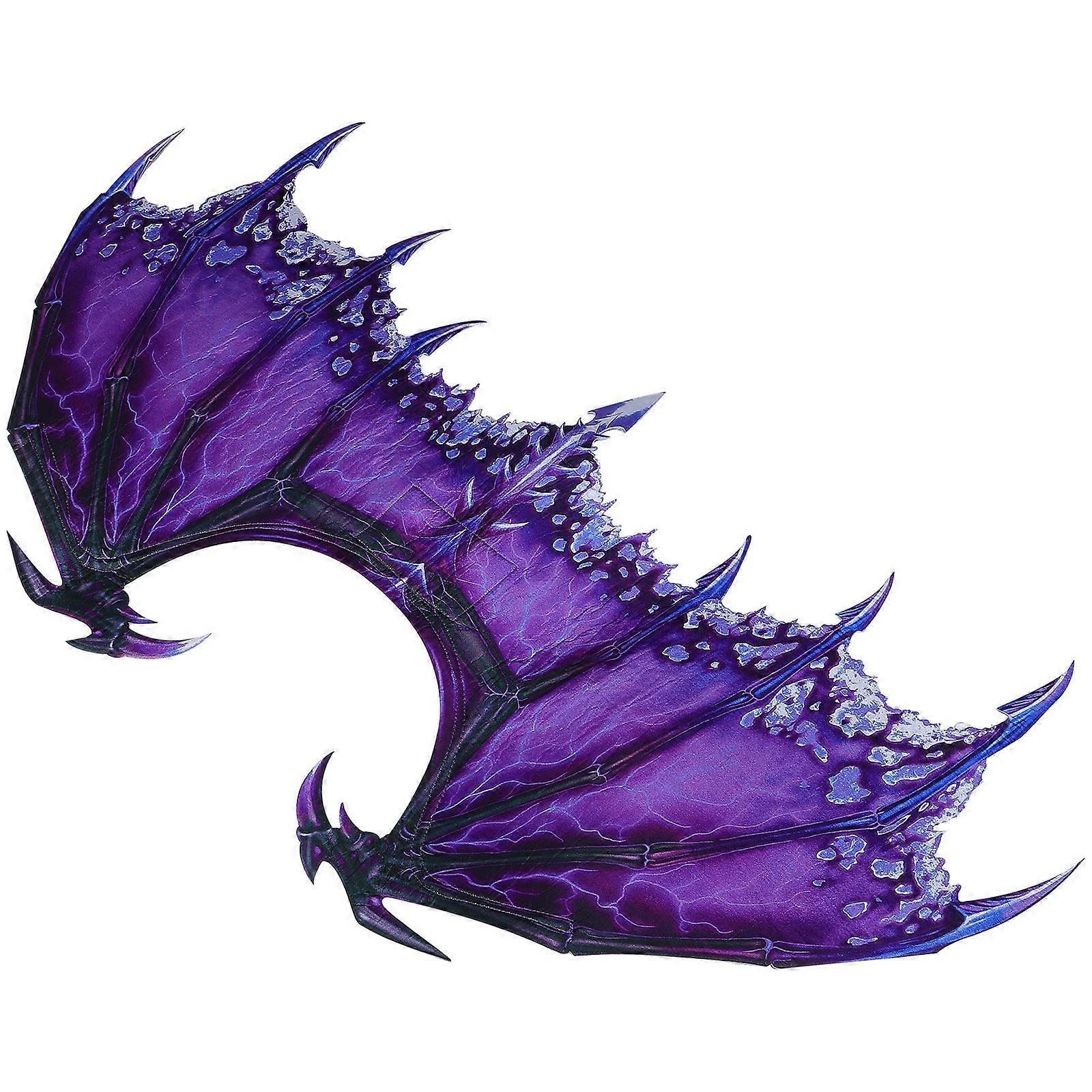 Cosplay Wings Dragon Wing Costume for Party Use Purple