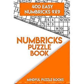 Numbricks pusselbok 2 : 400 lätt Numbricks 9x9