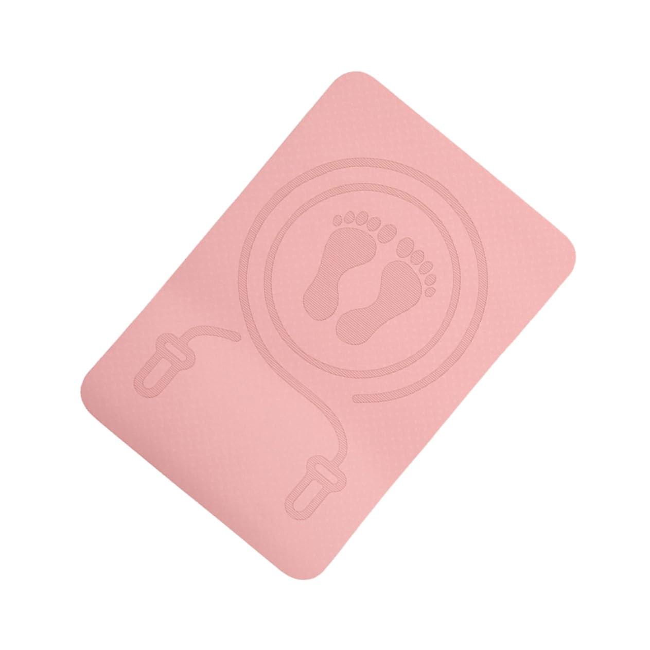 Soundproofing Sports Pad Skipping Mat For Home Fitness And Multi Function Jumping Mat