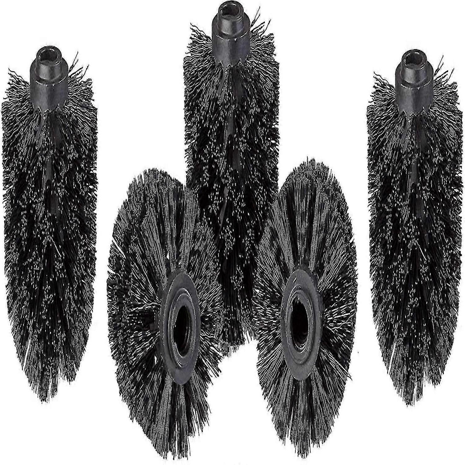 6pcs Wc Ersatzbürste Kopf Weiß Ersatzbürsten Durchmesser 8cm
