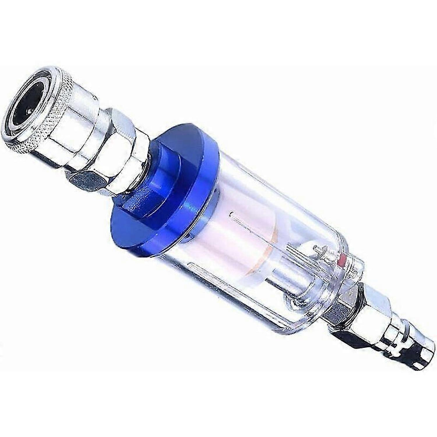 Compressor Water Separator Filter New Professional, Compressed Air Regulator Filter 1/4 for Paint Gun Air Compressor