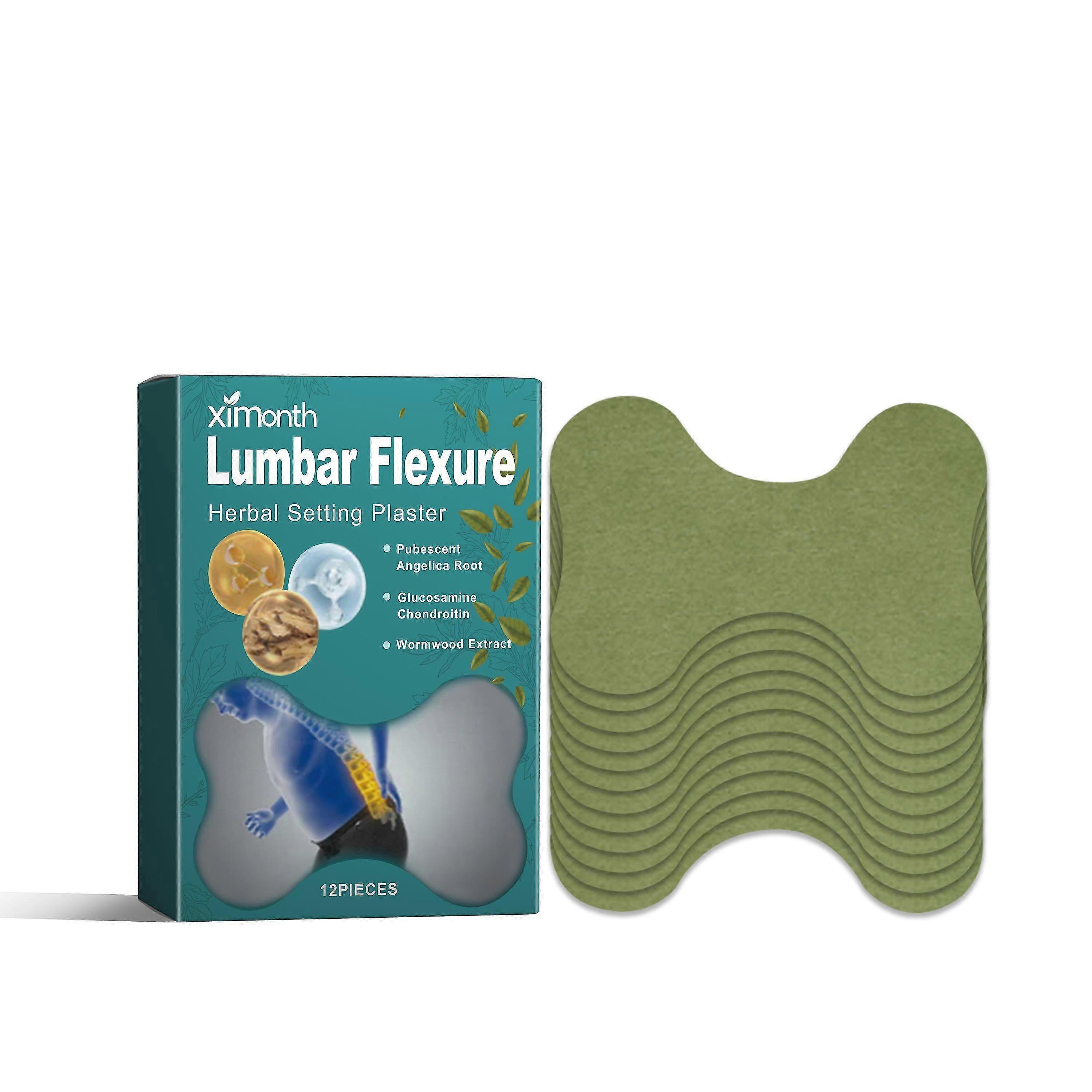 Patch de soins lombaires Ximonth, soulager les douleurs à la taille, hernie discale lombaire, activer les tendons et les os, patch de soins lombaires
