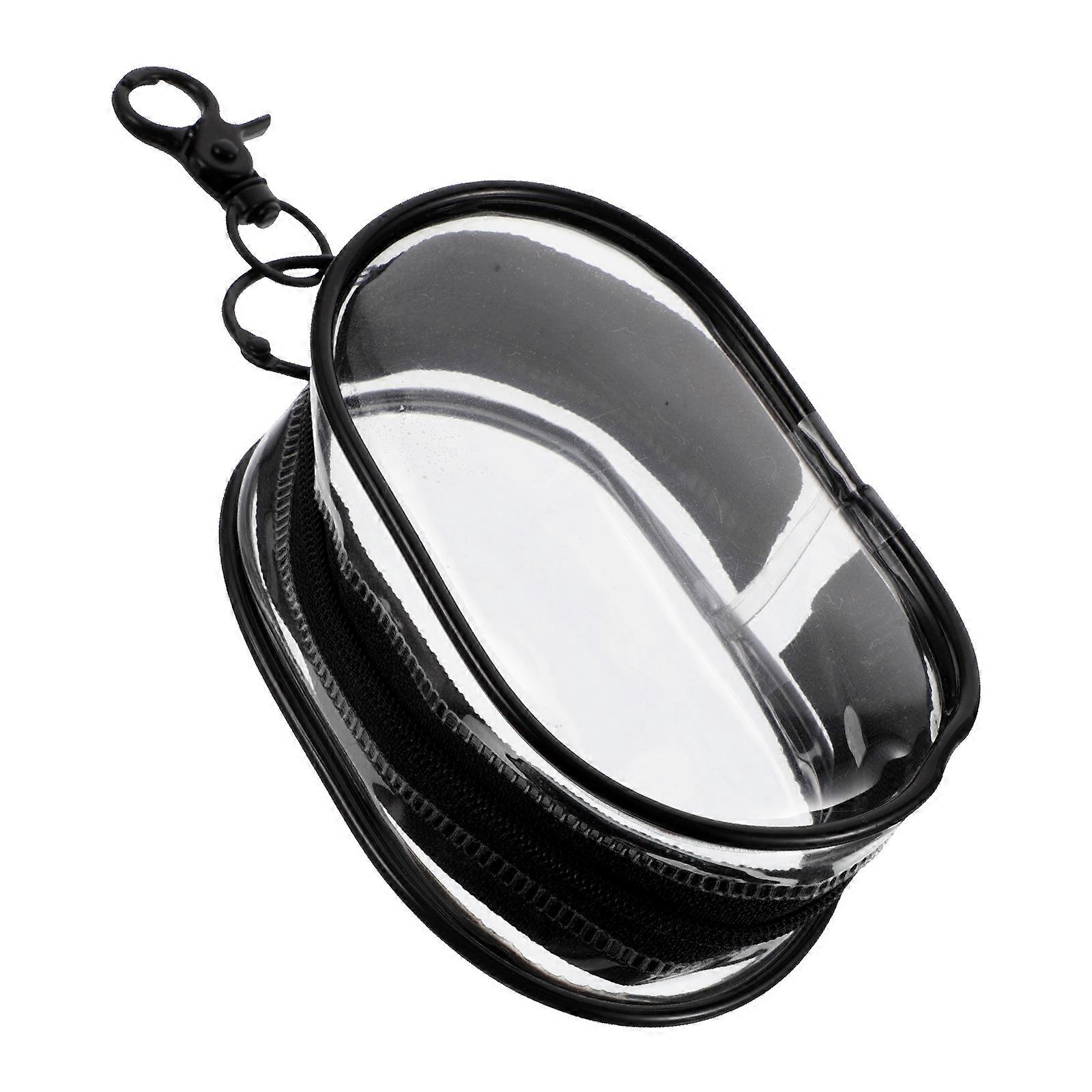 Transparent Storage Bag for Running Gear with Multifunctional Design