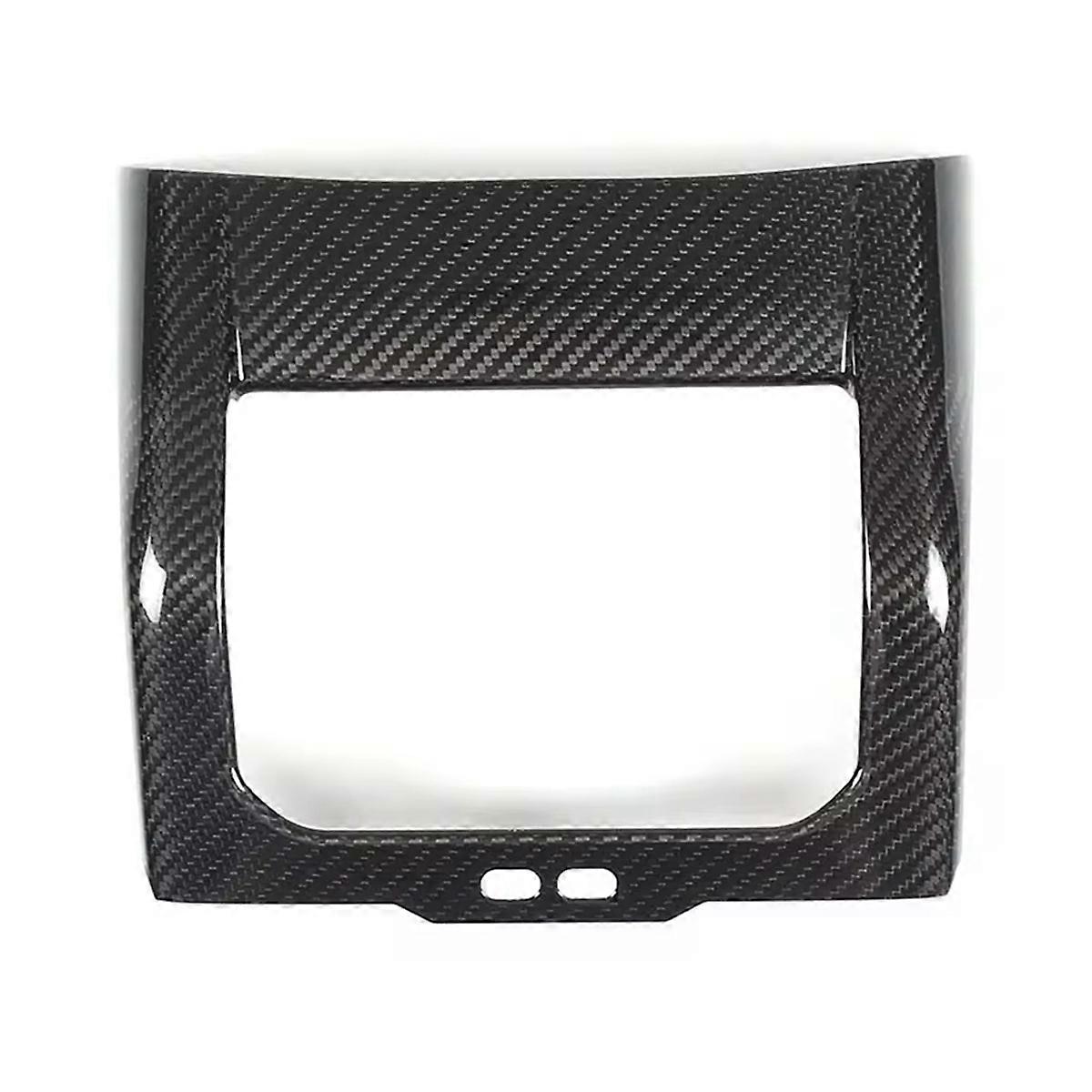 for 5 Series G60 2024 Car Rear Air Vent Outlet Frame Cover Trim