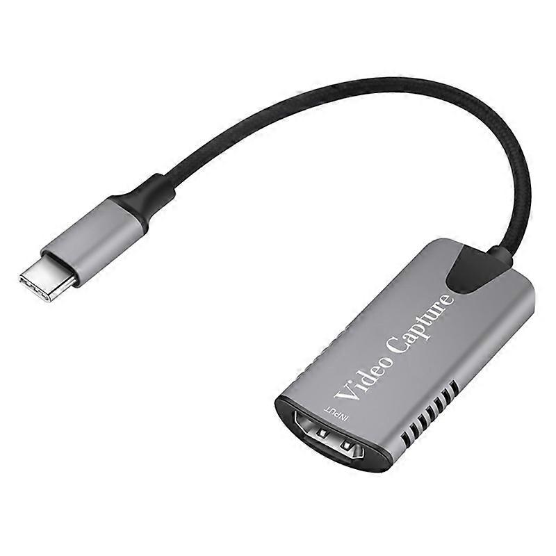 60Hz Video Capture Card -Compatible to Type C Video Capture Card