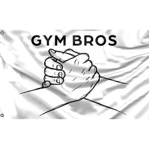 Gym Bros White Flag, FG1732