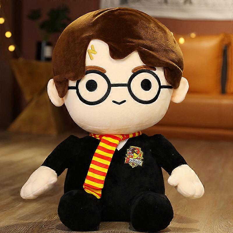 Big Size Lovely Harry Potter Plushies Cartoon Stuffed Anime Ron Weasley Plush Toy Throw Pillow Home Decor Soft Doll Gifts