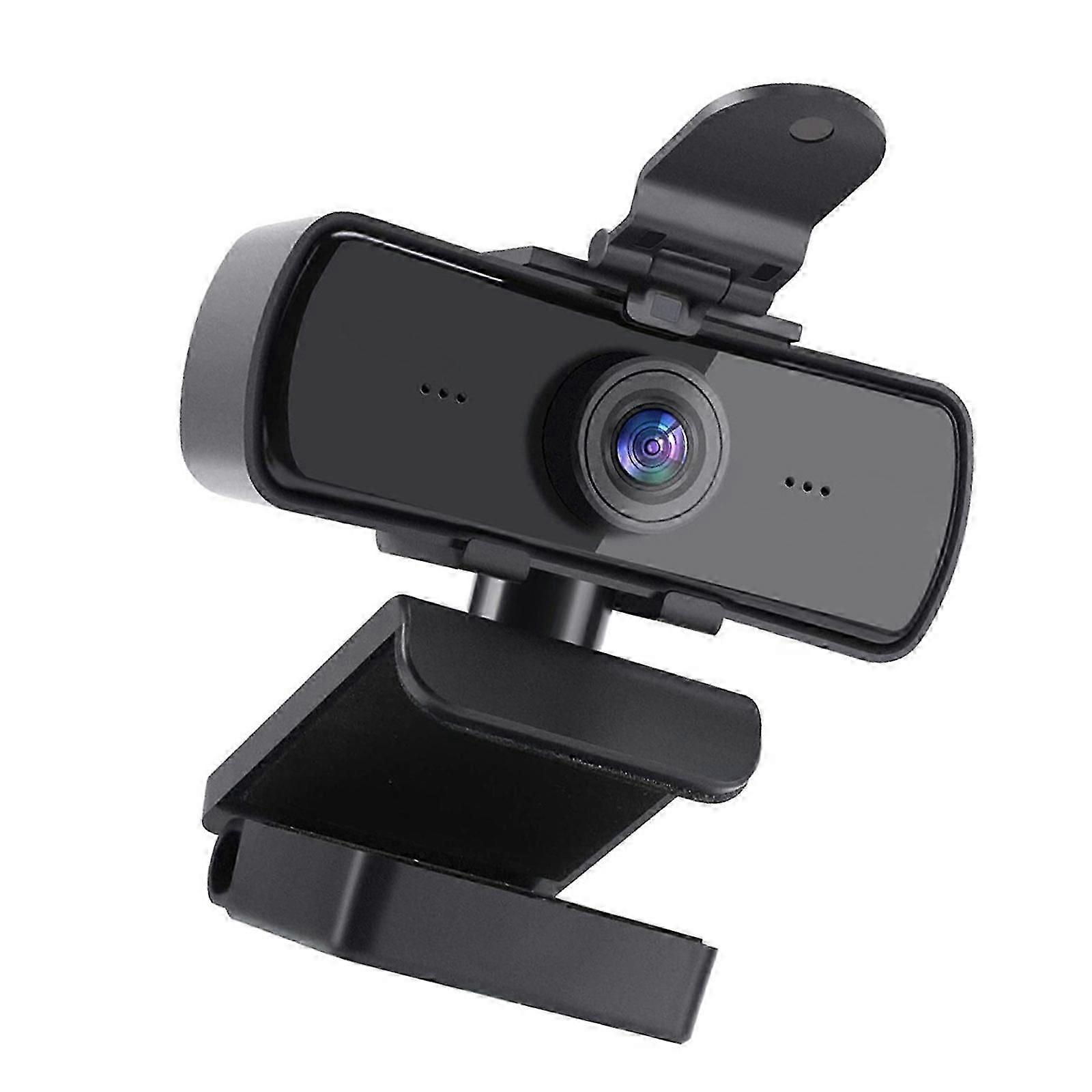 USB 1440p Webcam with Builts In Microphones Tripods for Online Meetings and Classes Cs