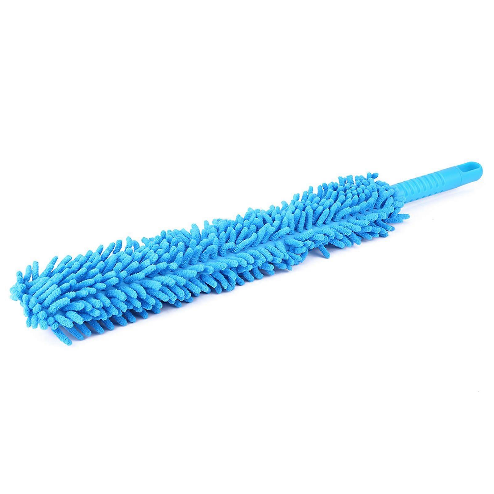Long Soft Flexible Microfiber Cleaning Brush Car Wash Tool Wheel Cleaner