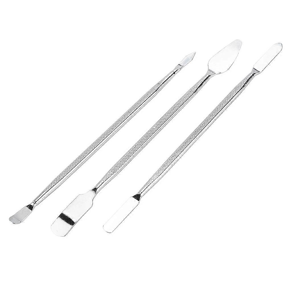 3pcs/set Phone Opening Kits Universal Metal Spudger Pry Tool Set for iPhone/iPad/Tablet