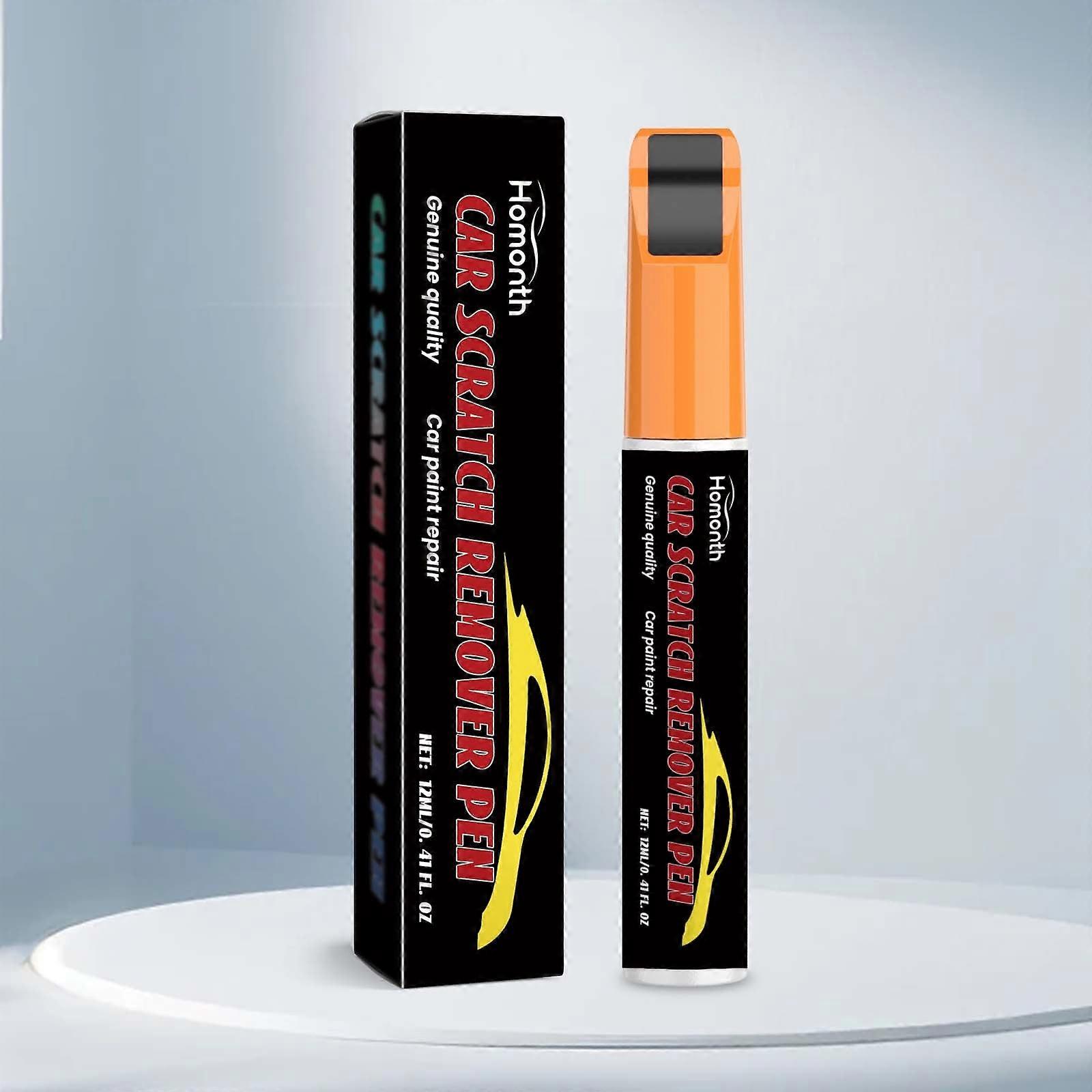 Car Scratch Remover Pen 12ml - Compatible with All Vehicle Paints | Scratch Repair & Stain Removal Tool