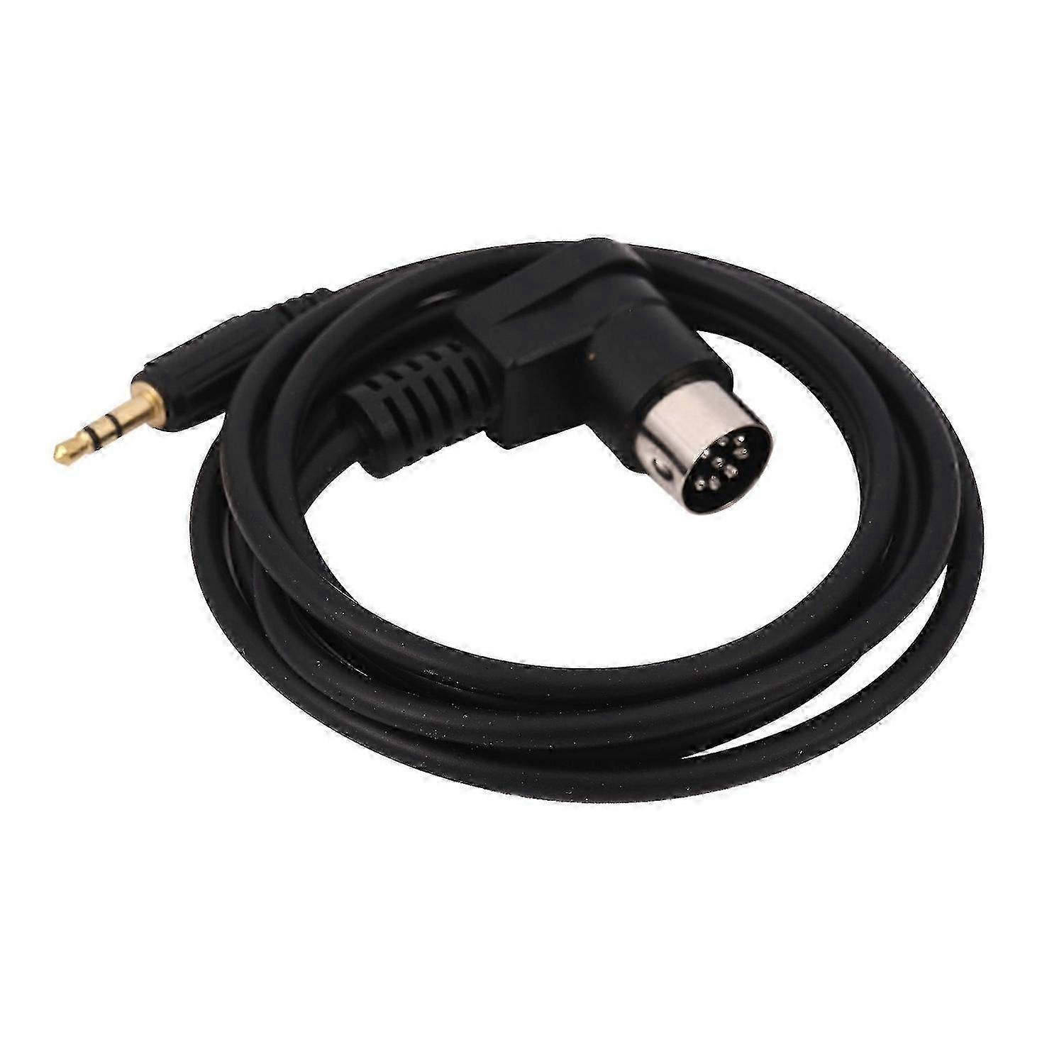 Car 3.5mm AUX Input Adapter Audio Cable