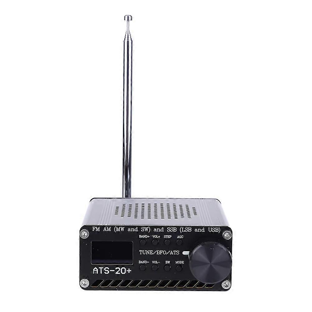 ATS-20+Si4732 Full Band Receiver Scanner 0.96 Inch OLED Screen FM AM SSB Scanner FM AM MW SW SSB LSB & USB with Antenna