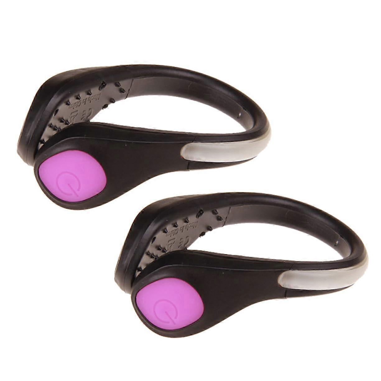 Led Shoe Clip Lights 2-Pack For Night Running Safety, Running Lights, Led Flash Shoe Clips, Body Torch For Runners