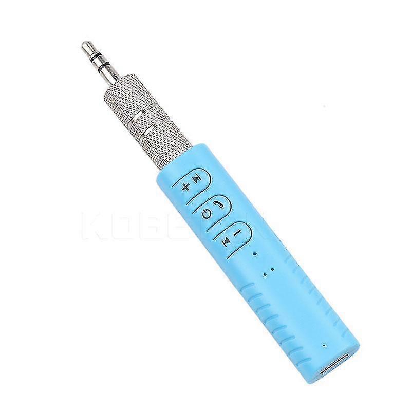 Bluetooth Audio Wireless Transmitter Adapter AUX 3.5mm Bluetooth Receiver Stereo Audio Music Bluetooth Receiver Adapter for Headphones Speaker Car 202
