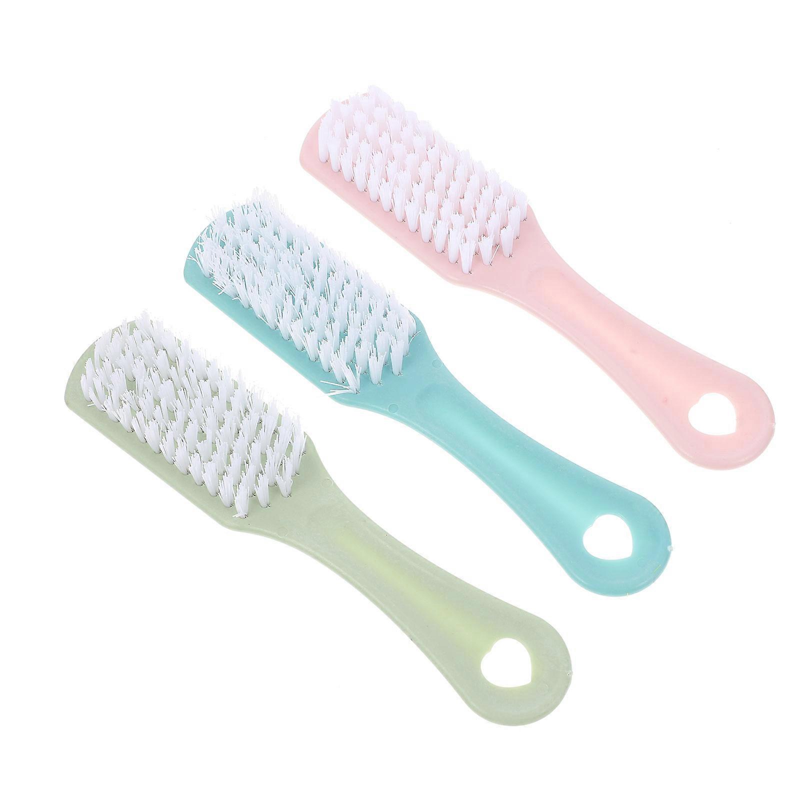 Clean Brush Durable PP Bristles for Clothes Shoes 9Pcs Cleaning Kit