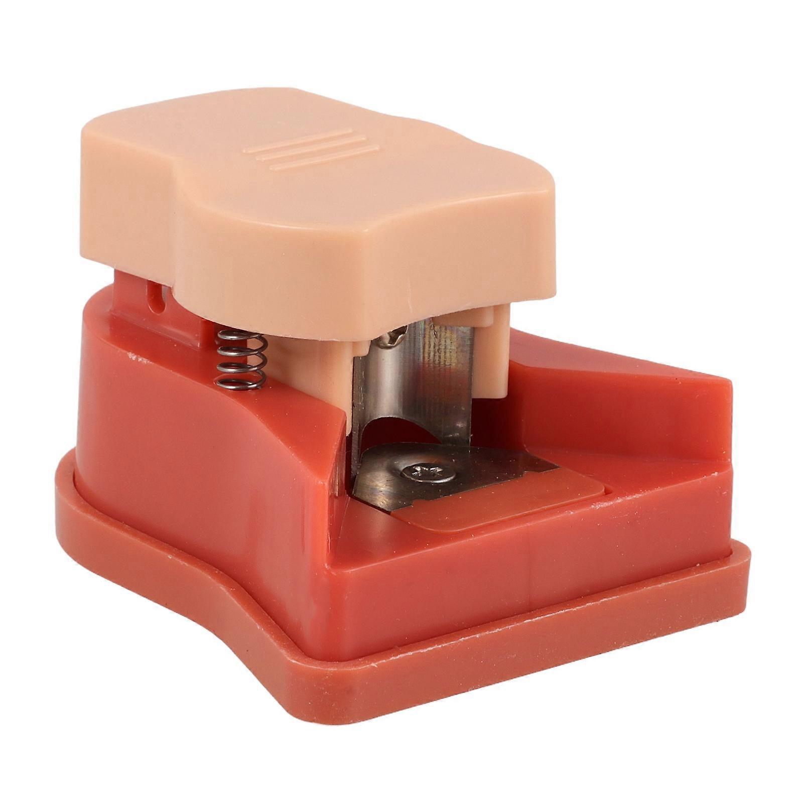 Photo Trimming Tool Convenient Corner Trimmer for Paper Cutting Use