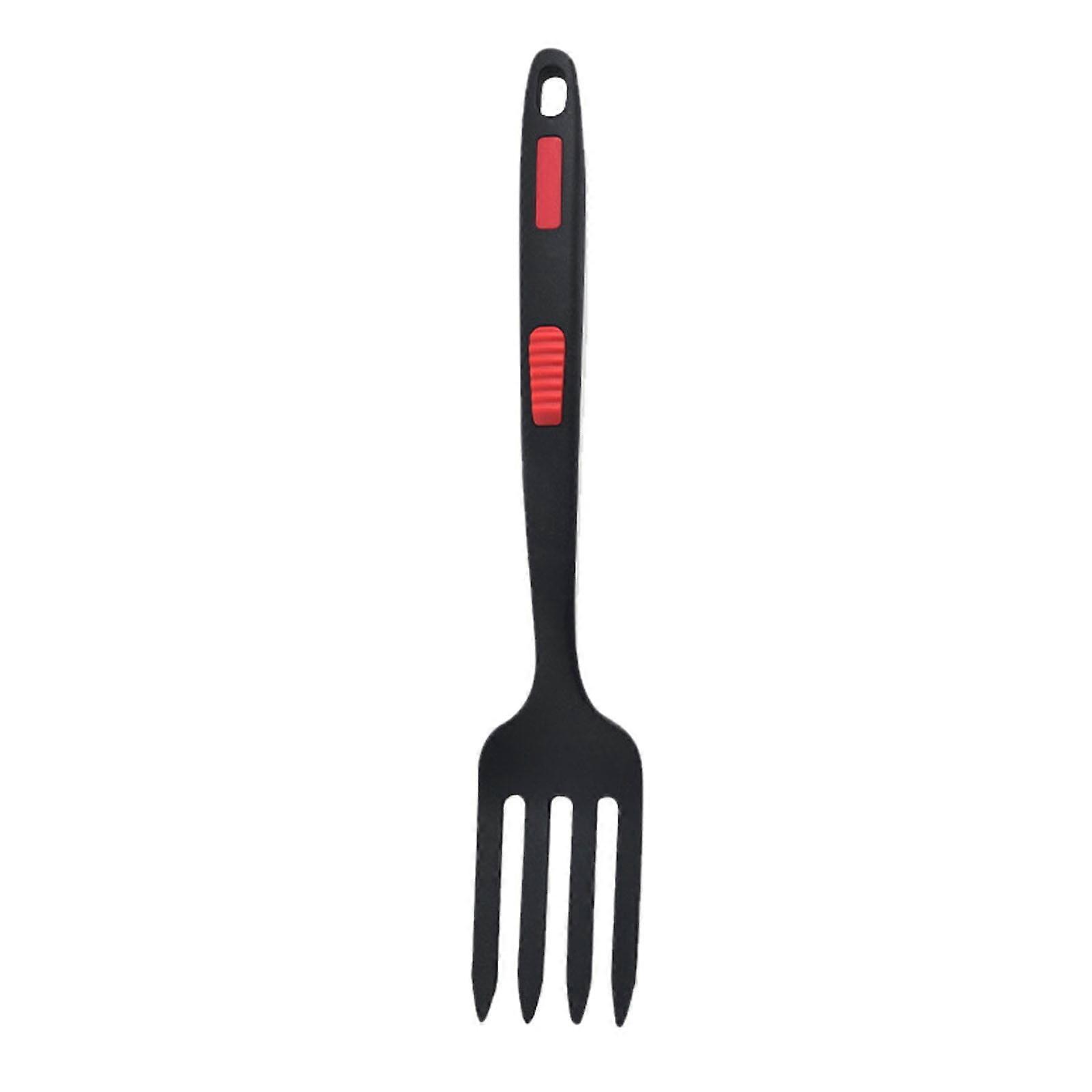 The New Silicone Fork Modern Simple Style Functional Silicone Cooking Fork Spaghetti Fork