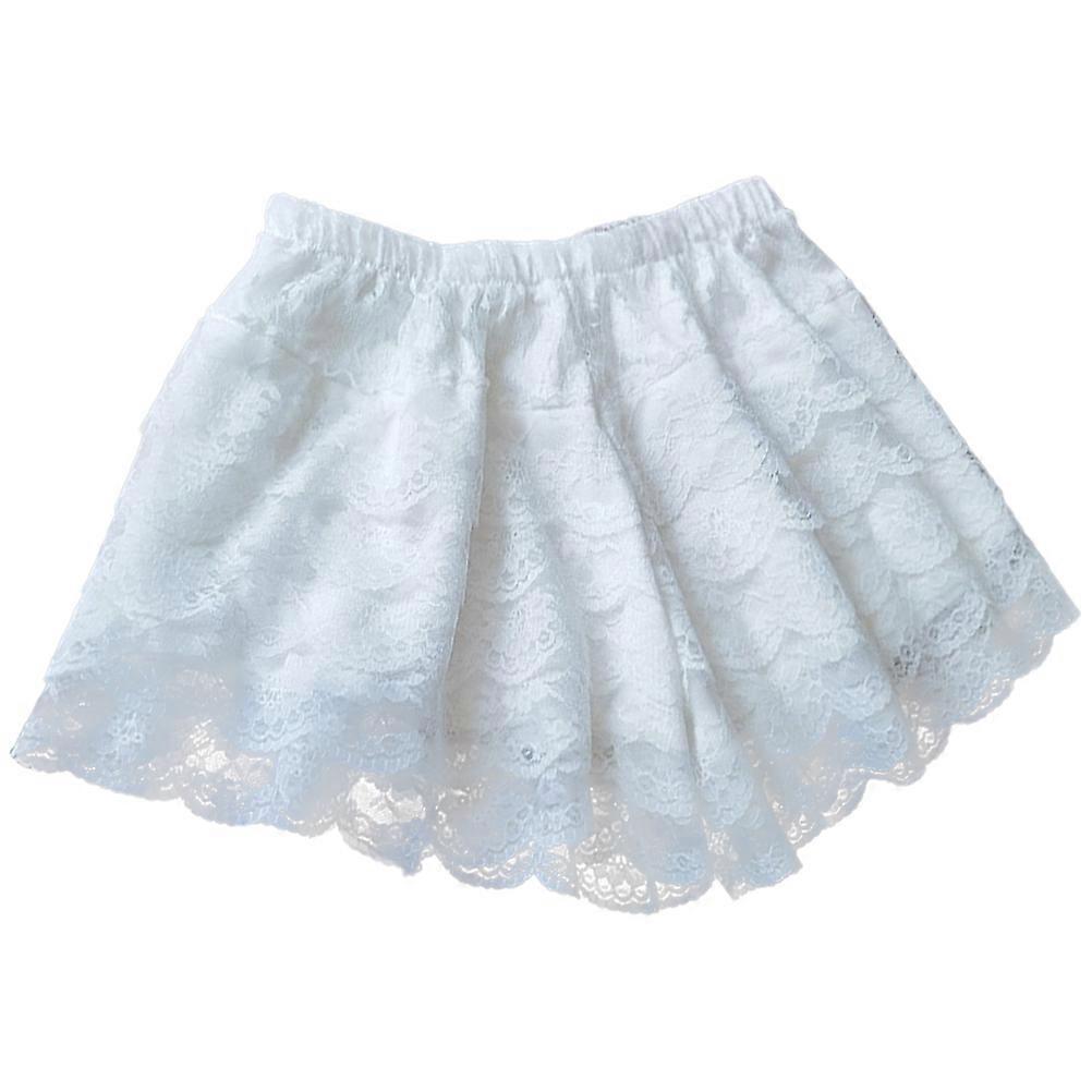 Säkerhetsshorts Byxa för kvinnor Spets säkerhetsshorts 3st under kjol