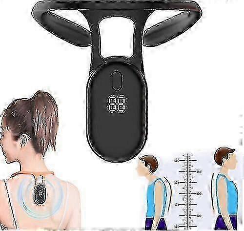 Hunchback Posture Correction Trainer with Smart Posture Reminder Device for Enhanced Body Alignment