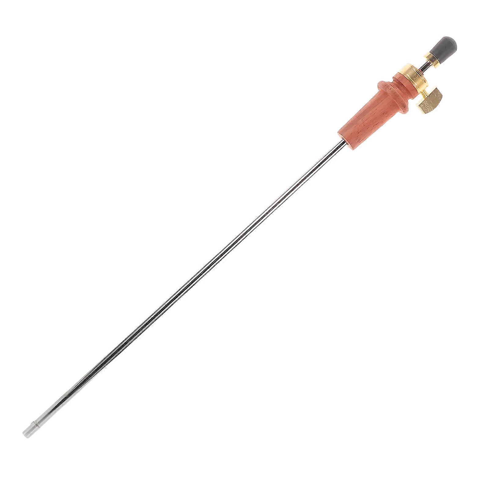 5Pcs Metal Cello Endpin Support Rod for Enhanced Stability Brown