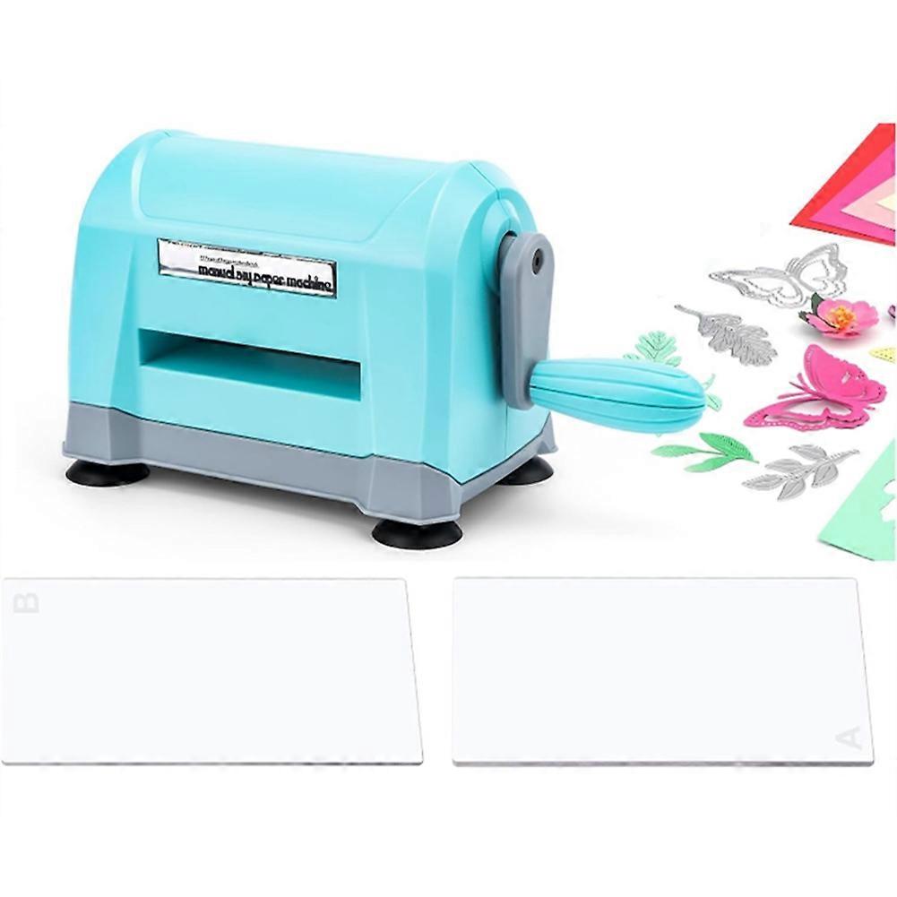 Mini Manual Die Cutting Machine, Portable Die Cut and Embossing Machine for Card Making Scrapbooking