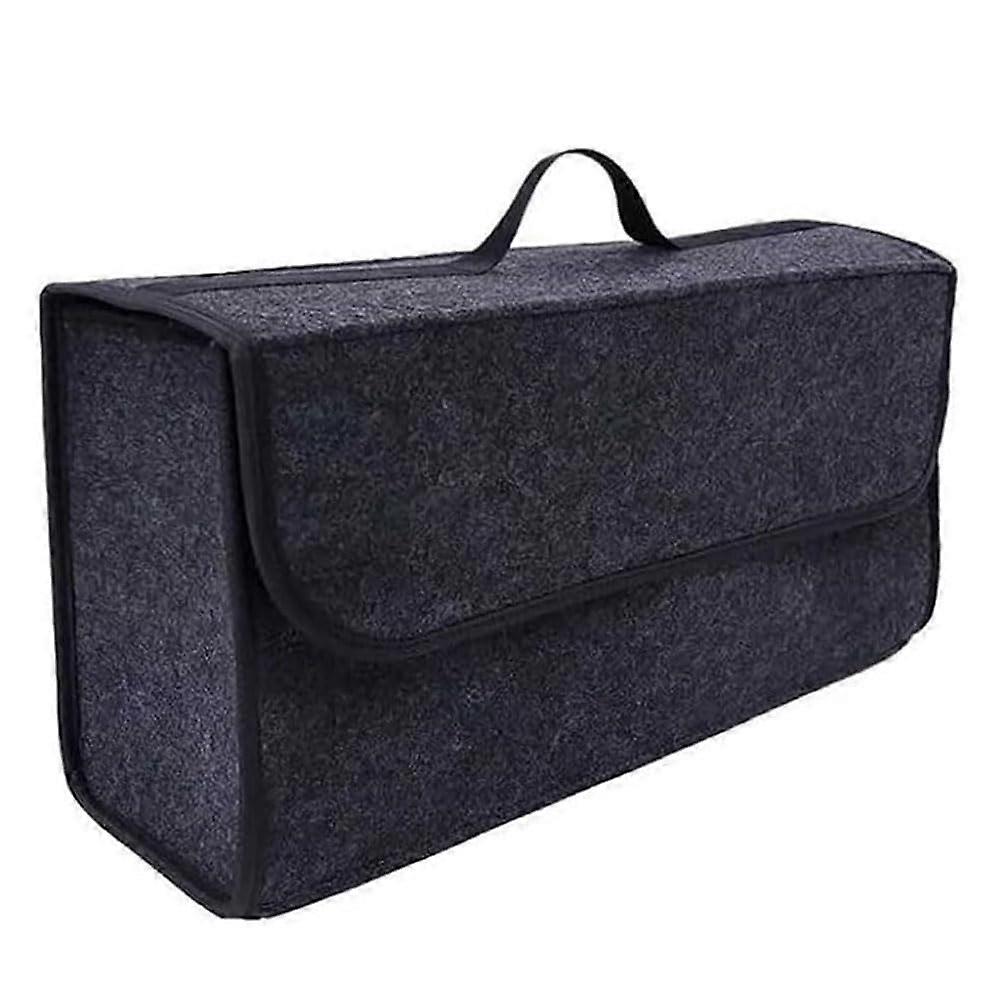 Car Trunk Boot Organiser for Nissan Terra Terrano X-Trail Xterra President Primera Sentra Teana Foldable Black Storage Box