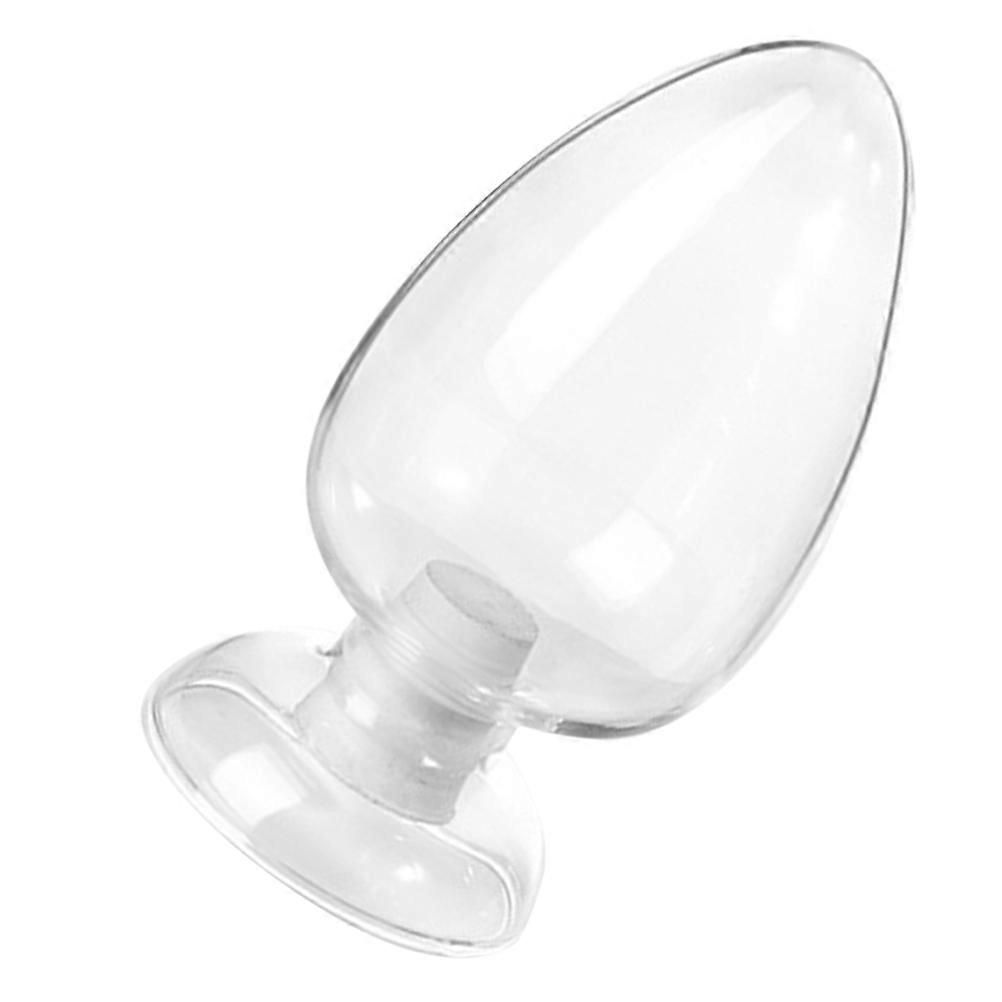 Glass Bottle Jar with Stopper for Specimen Storage Transparent Bottle