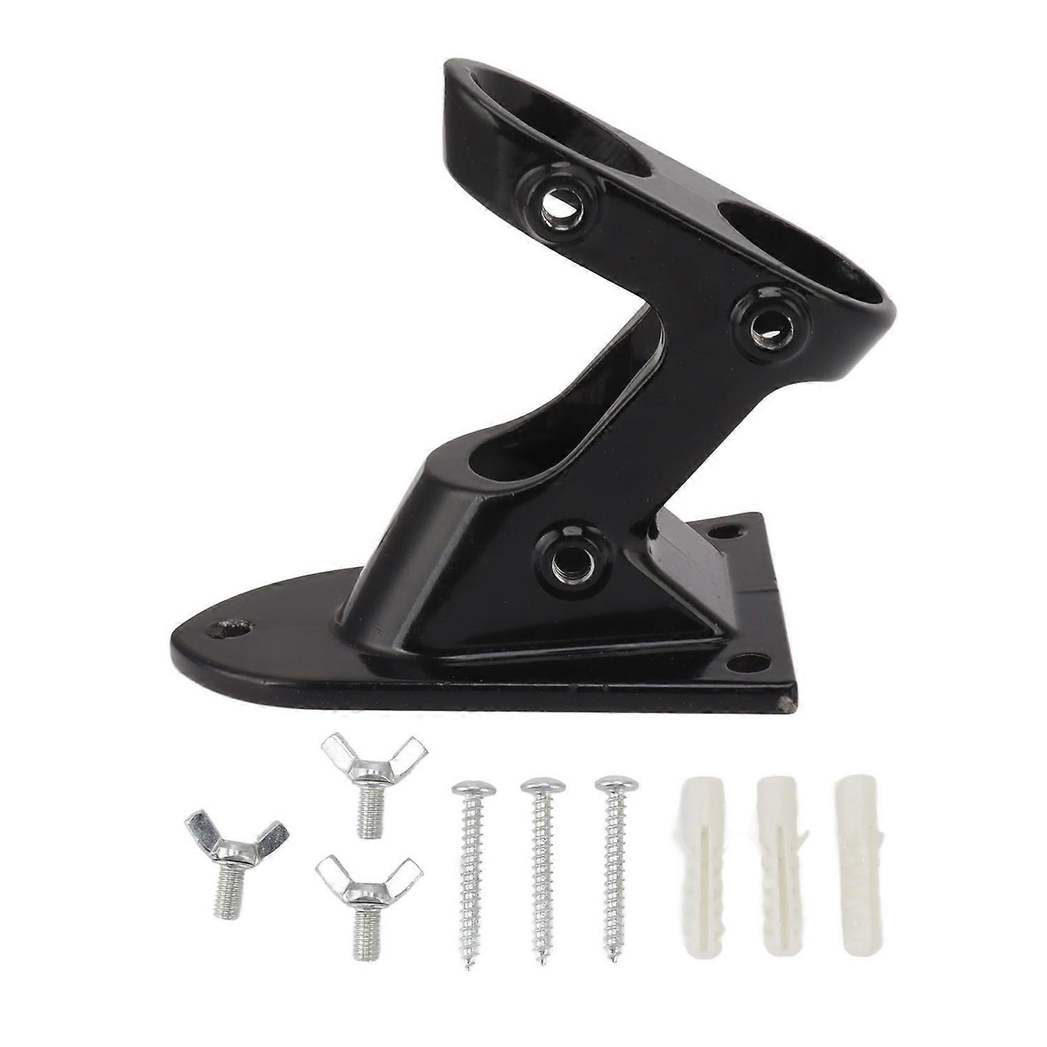 Feature:
1. ALUMINUM ALLOY: Flag pole bracket is made of aluminum alloy, rust and oxidation resistan