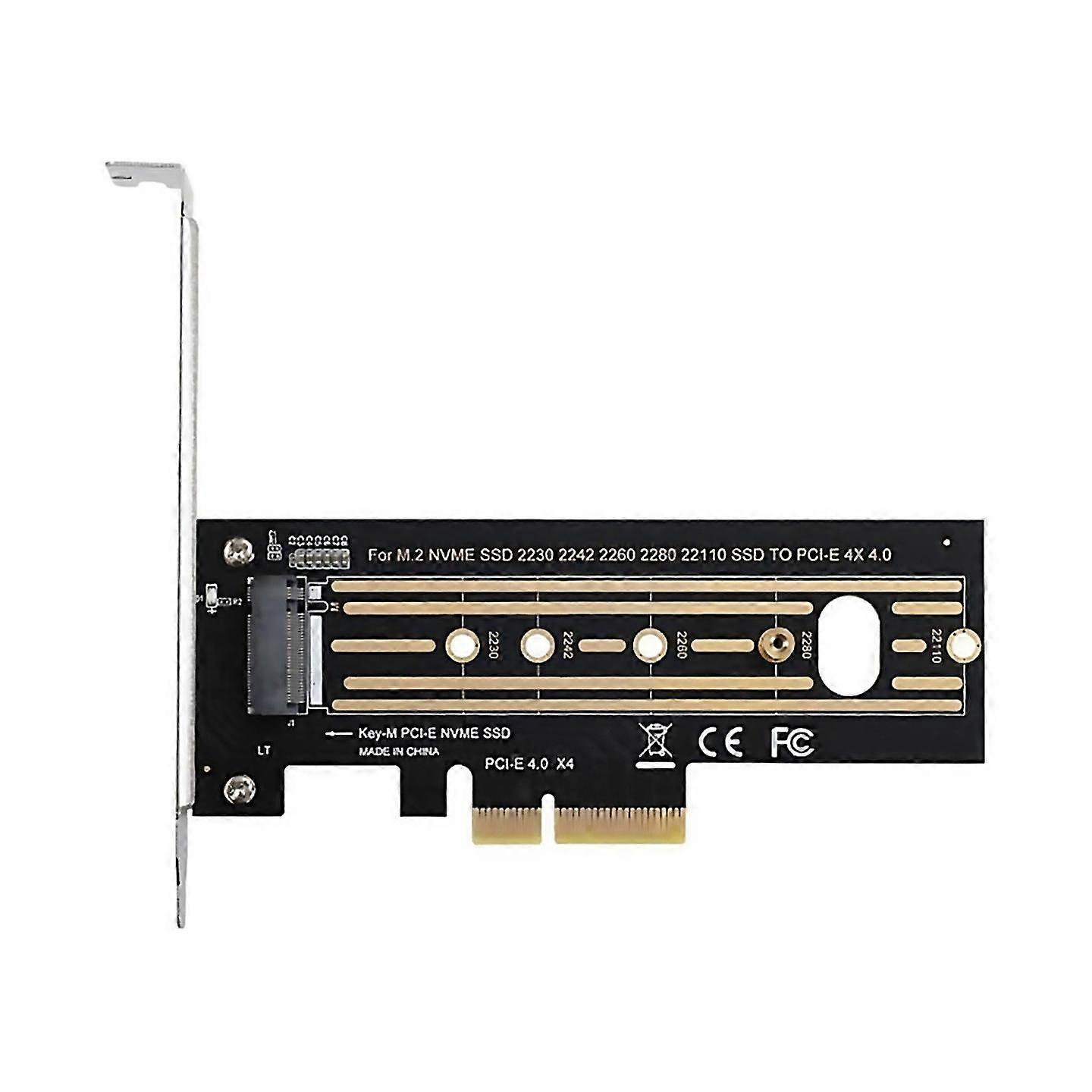 For M2 Nvme Ssd To Pcie Adapter Mkey Interface Card For M2