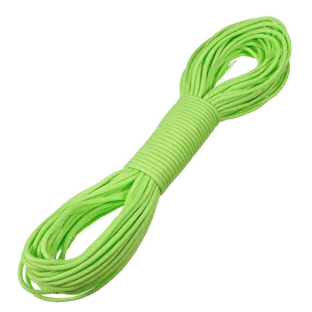550 Paracord 7 Strand Cores Parachute Cord Lanyard Rope for Emergency Use 31m