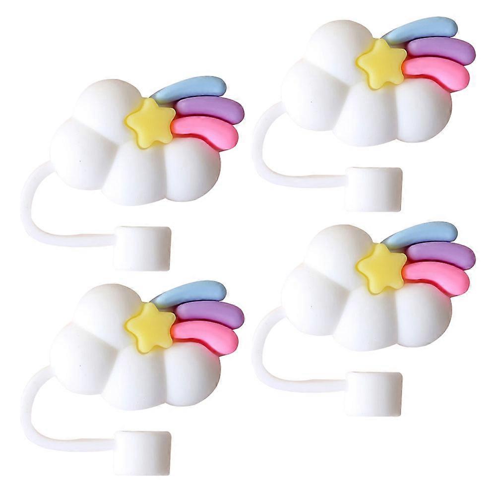 Cute Straw Plug Airtight Seal For Themed Parties And Ceremonies 20 Pcs