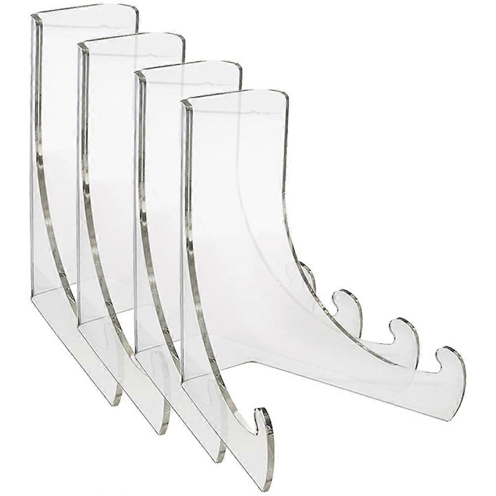 Clear Acrylic Easel Stand Small Easel for Display 20Pcs Picture Holder