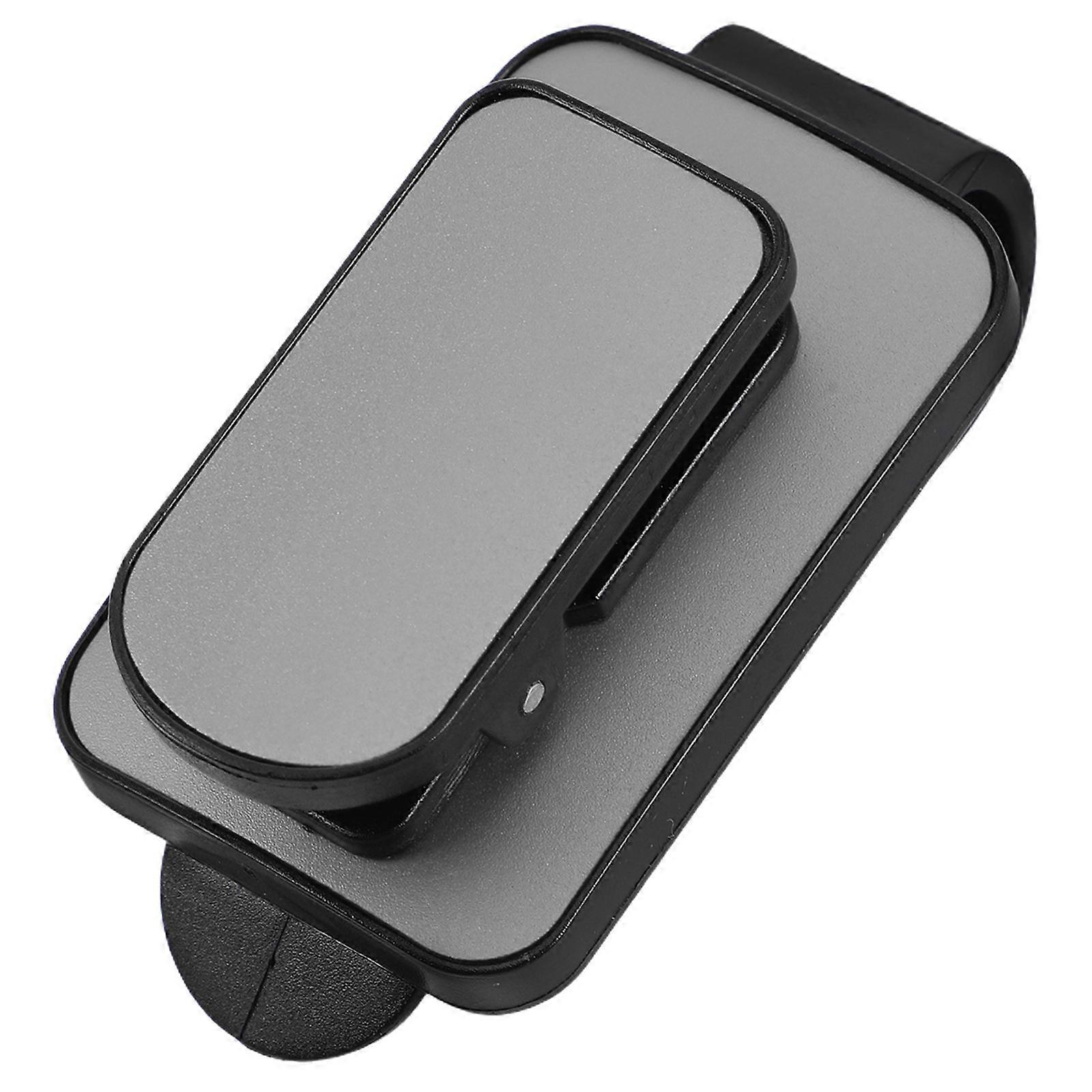 Pickup Truck Eyeglass Mount Clip For Sun Visor With Ticket Card Organizer 4Pcs Durable ABS And Metal Design Stylish Vehicle Accessory