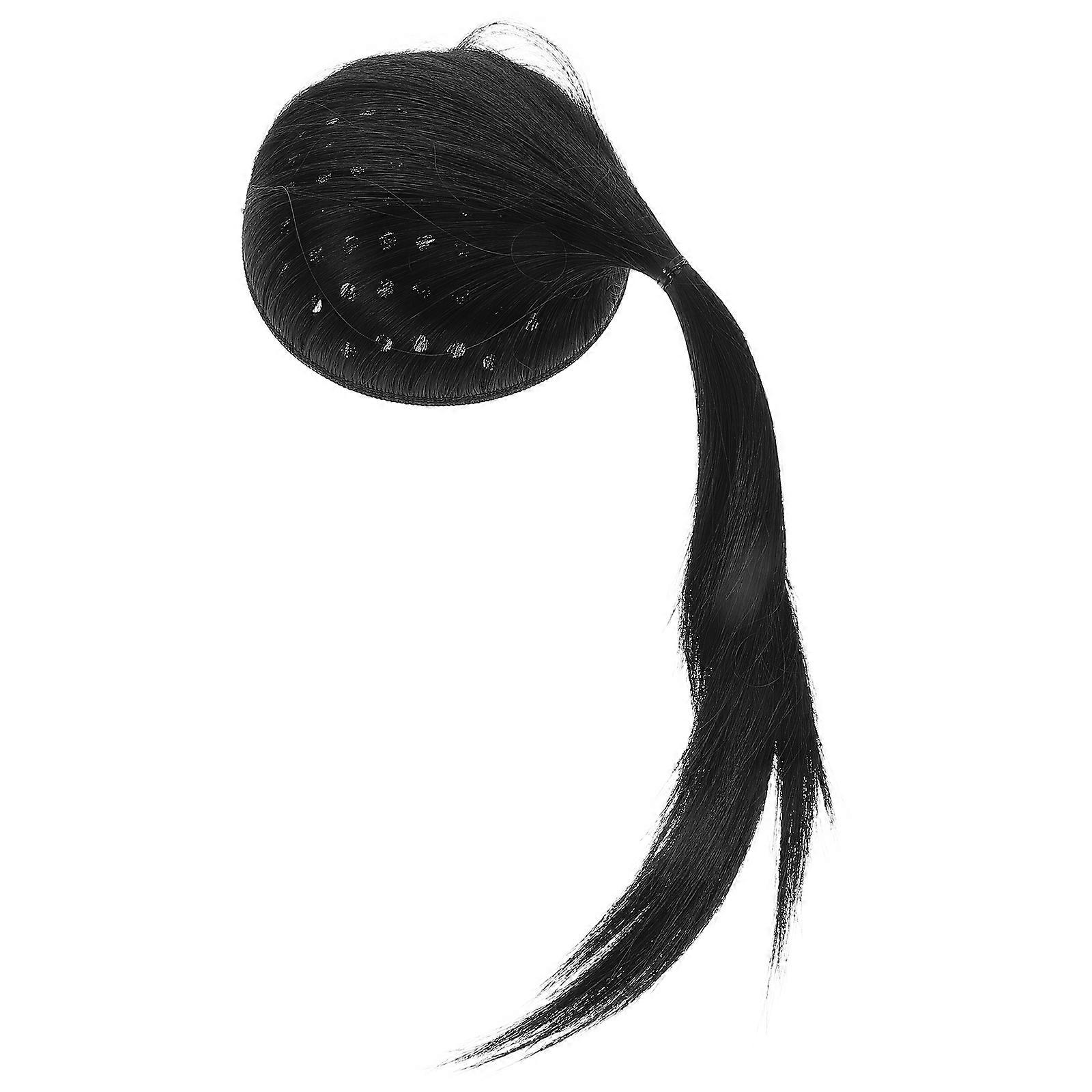 Volume Boosting Hair Pad Seamless Wig Extensions 2Pcs for Hair Volume Enhancement
