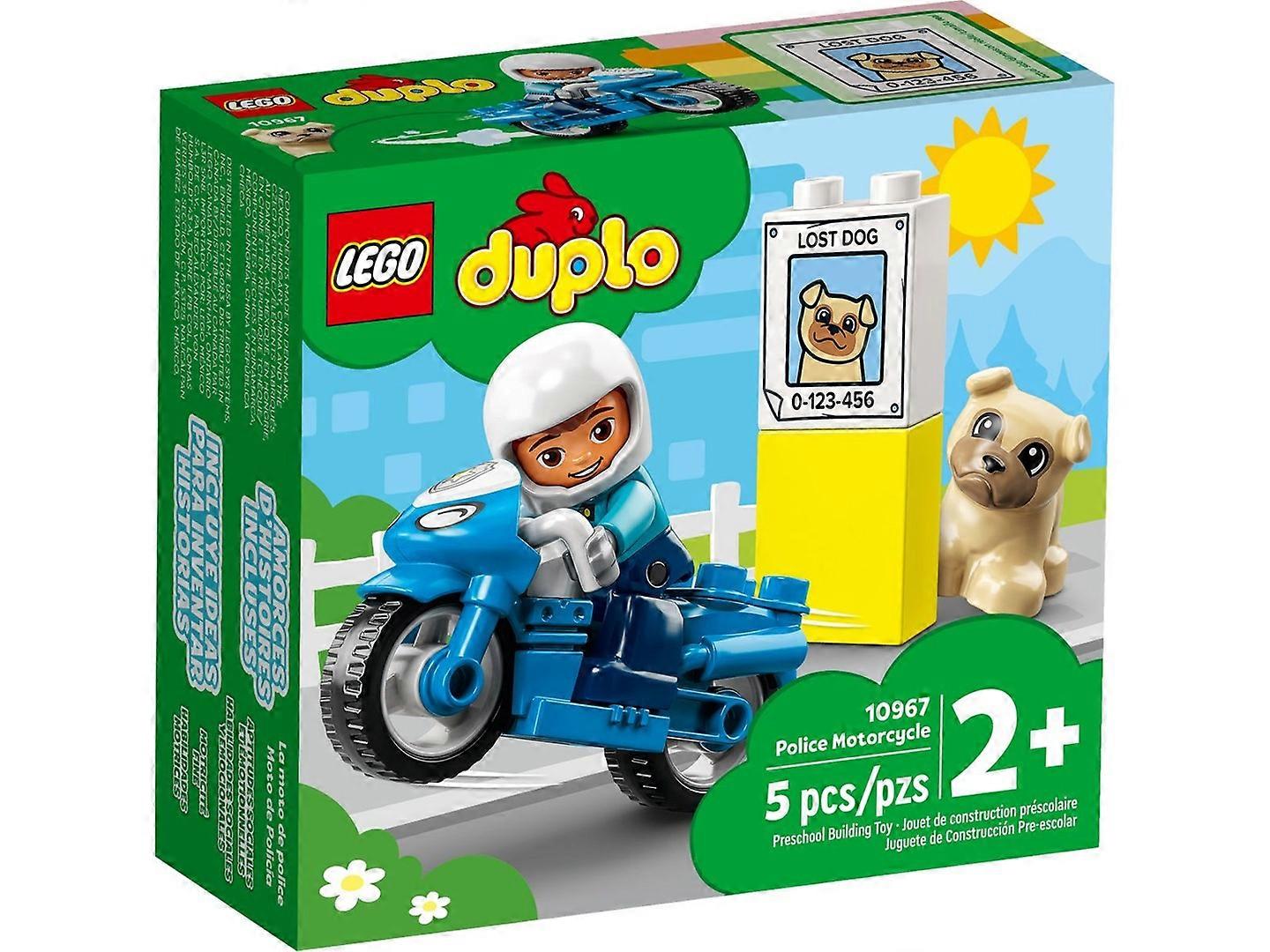 Lego Duplo 10967 Polizeimotorrad