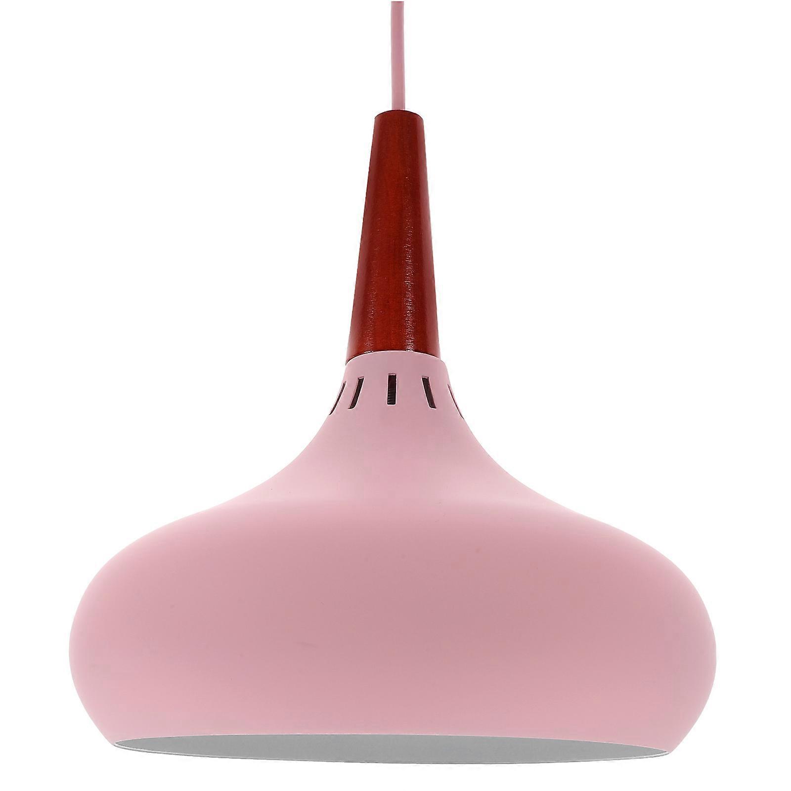 Ceiling Lamp Shade For Home Decoration In Elegant Pink Creating Ambient Atmosphere 1Pcs