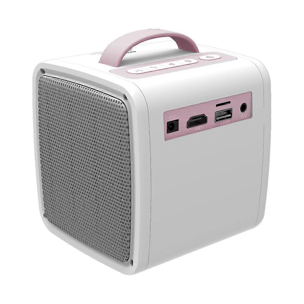 Cinema Projector 1080p LED Mini Portable Projector for Home 2Pcs