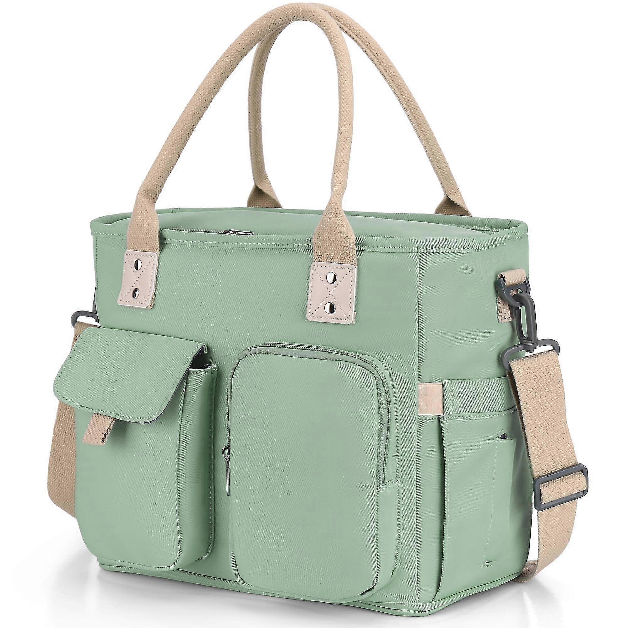 2026 Insulated Lunch Tote - Leakproof Cooler Bag with Adjustable Strap